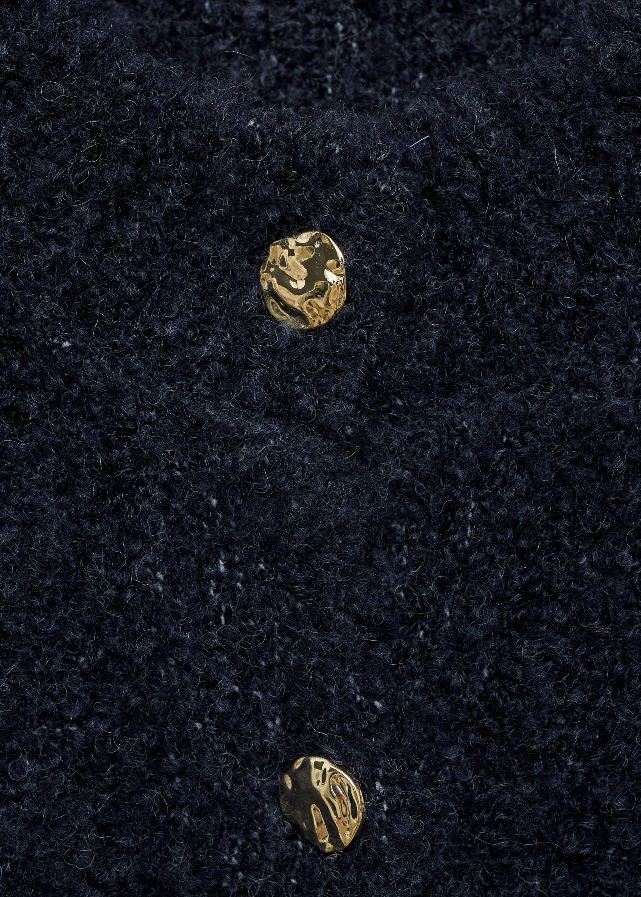 Bouclé jacket with jewel buttons - Details of the article 8