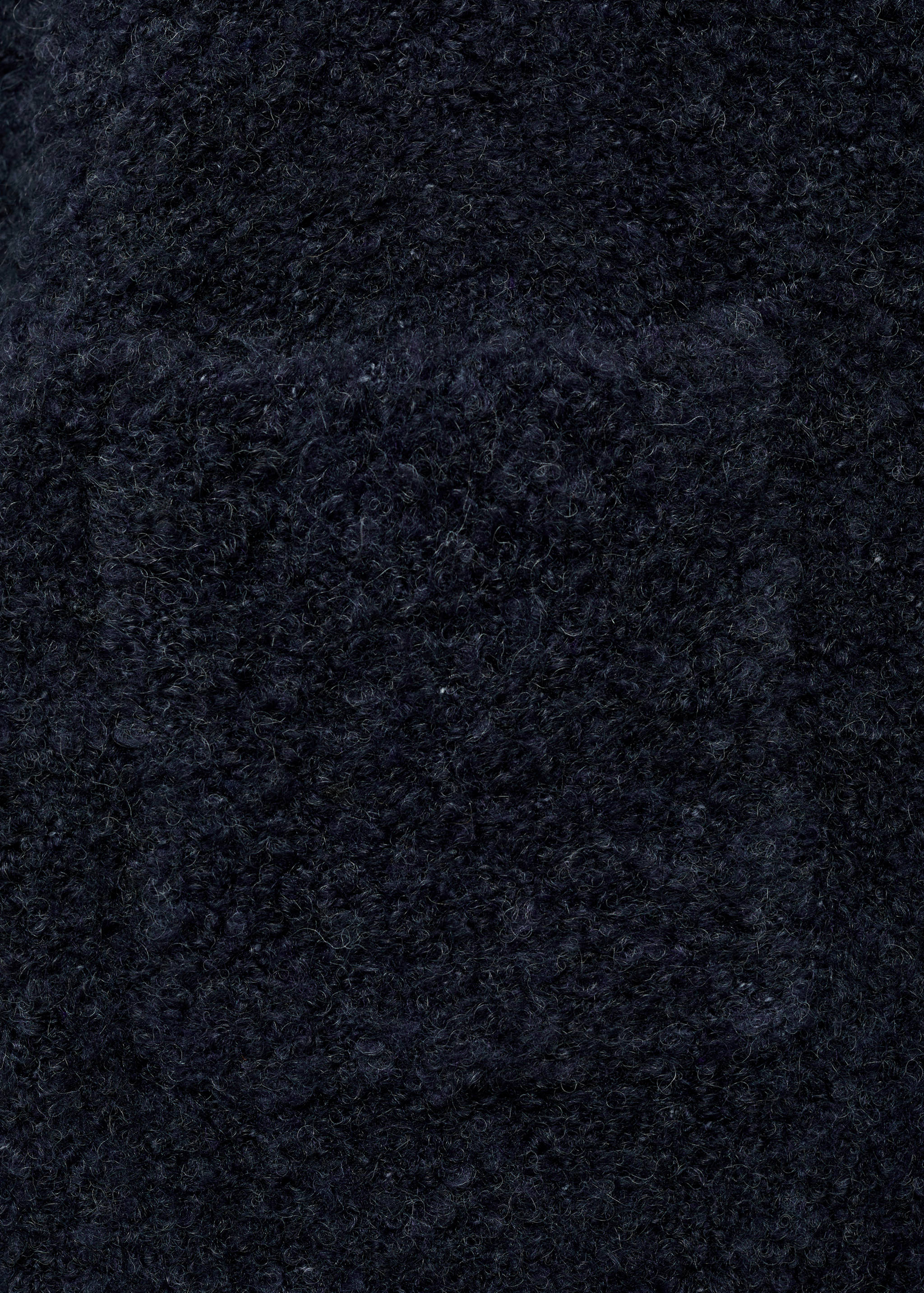 Bouclé jacket with jewel buttons - Details of the article 0