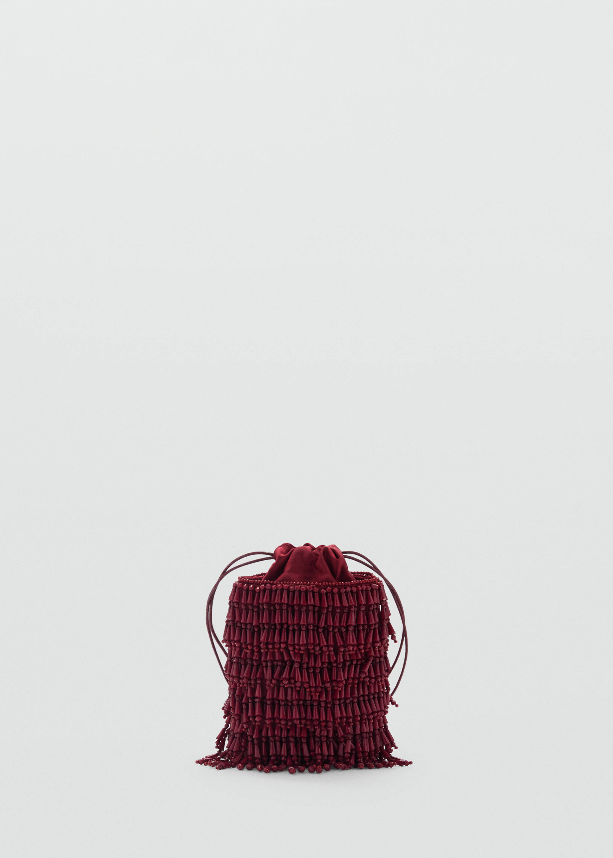 Beaded handbag - Article without model