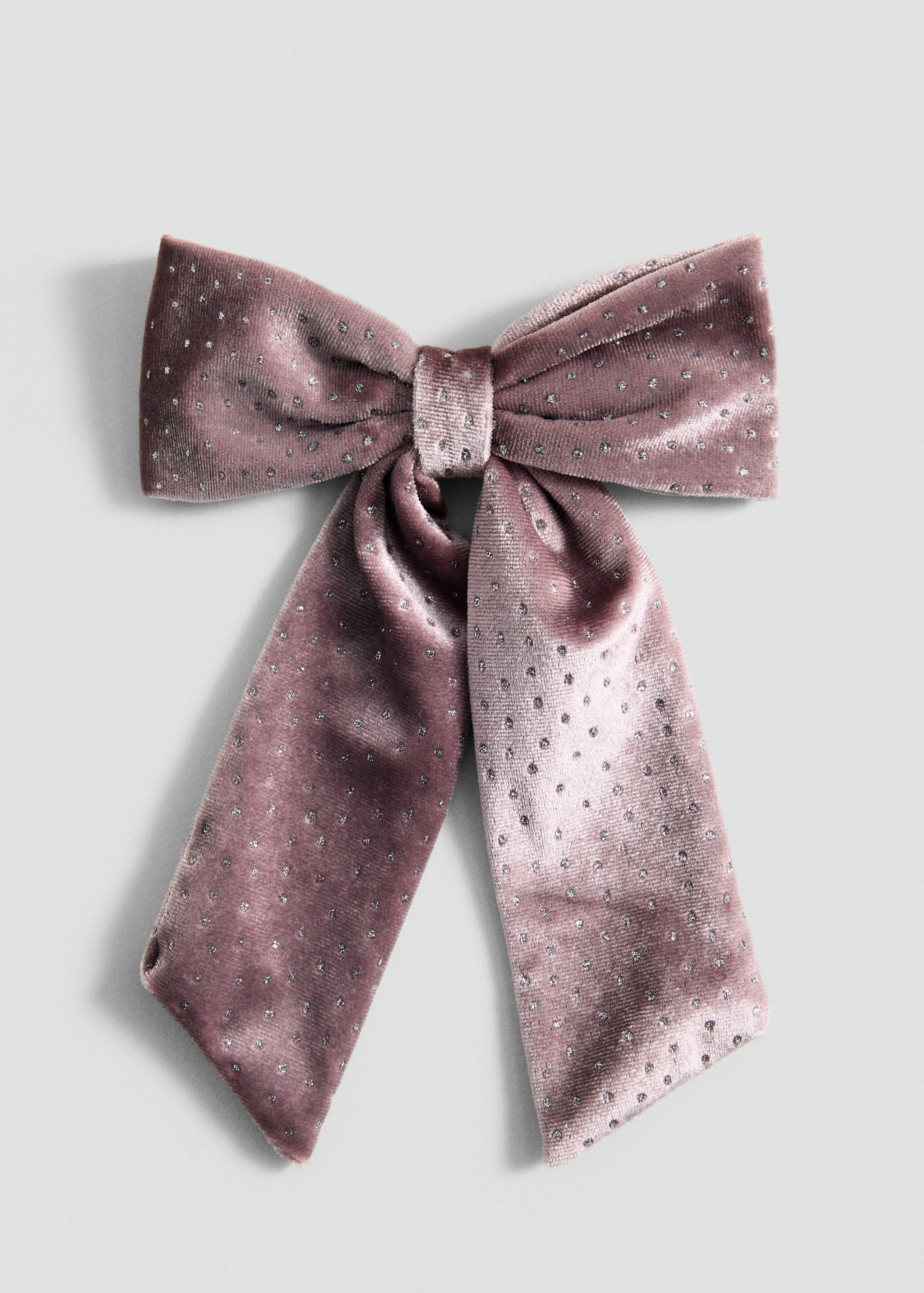 Barrette à cheveux nœud - Article sans modèle