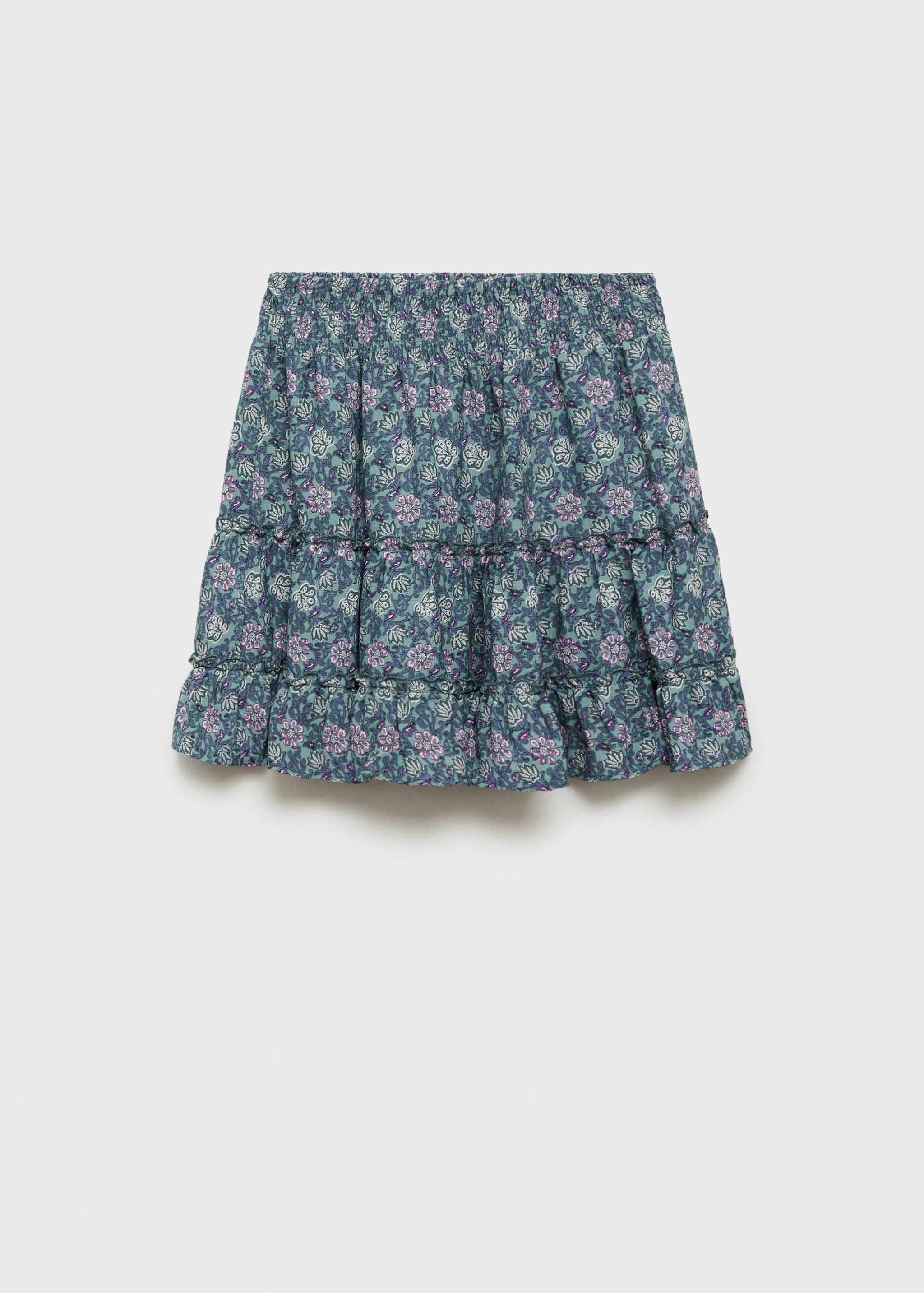 Printed ruffle skirt - Article without model