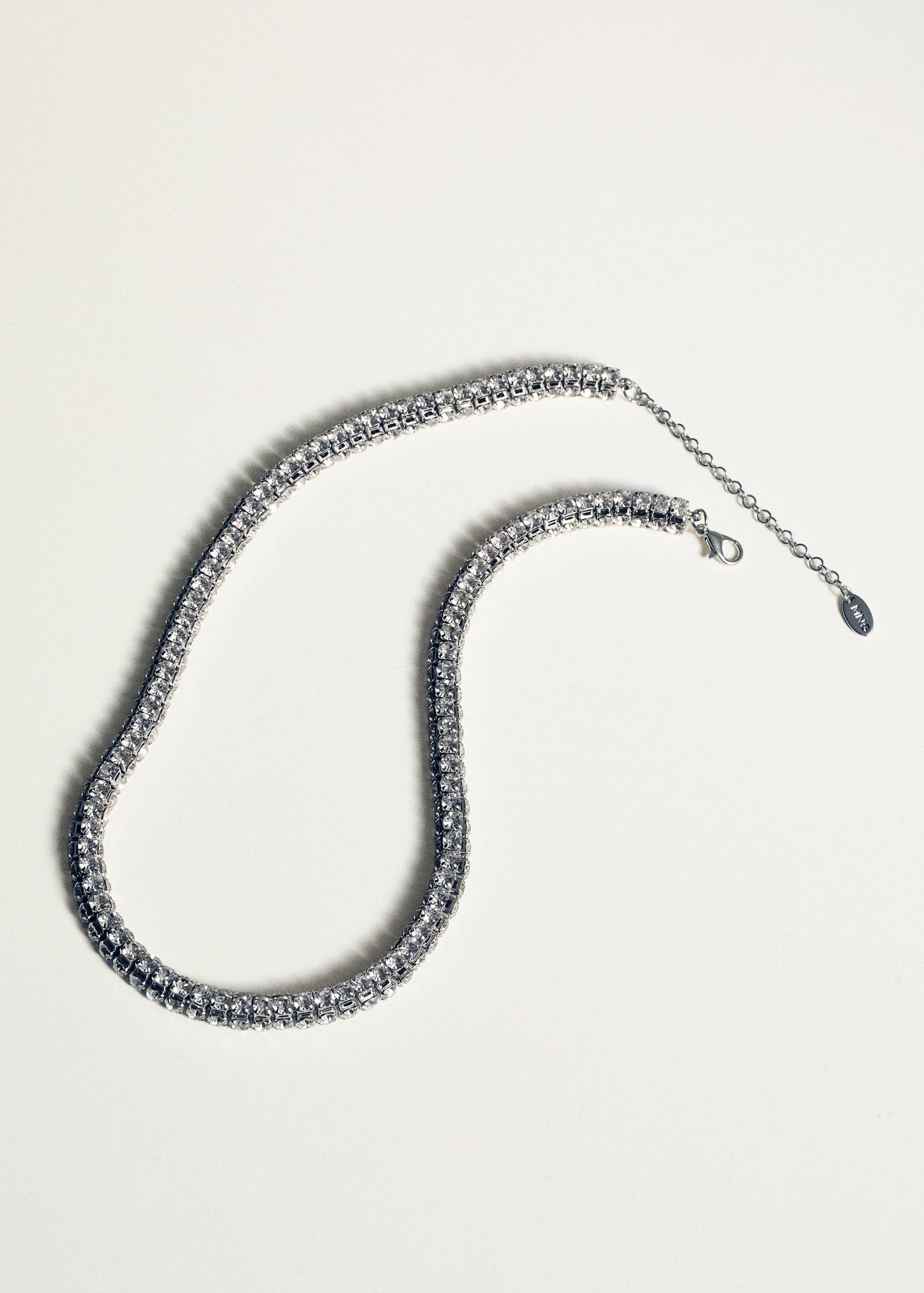 Faceted crystal necklace - Details of the article 5