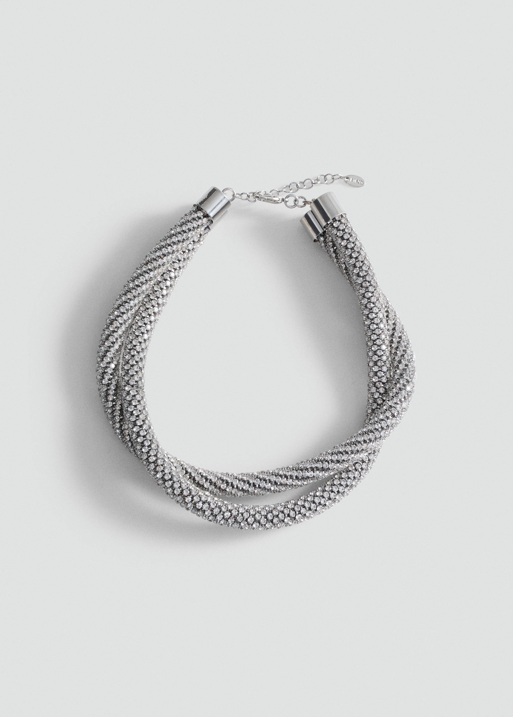 Double crystal necklace - Article without model