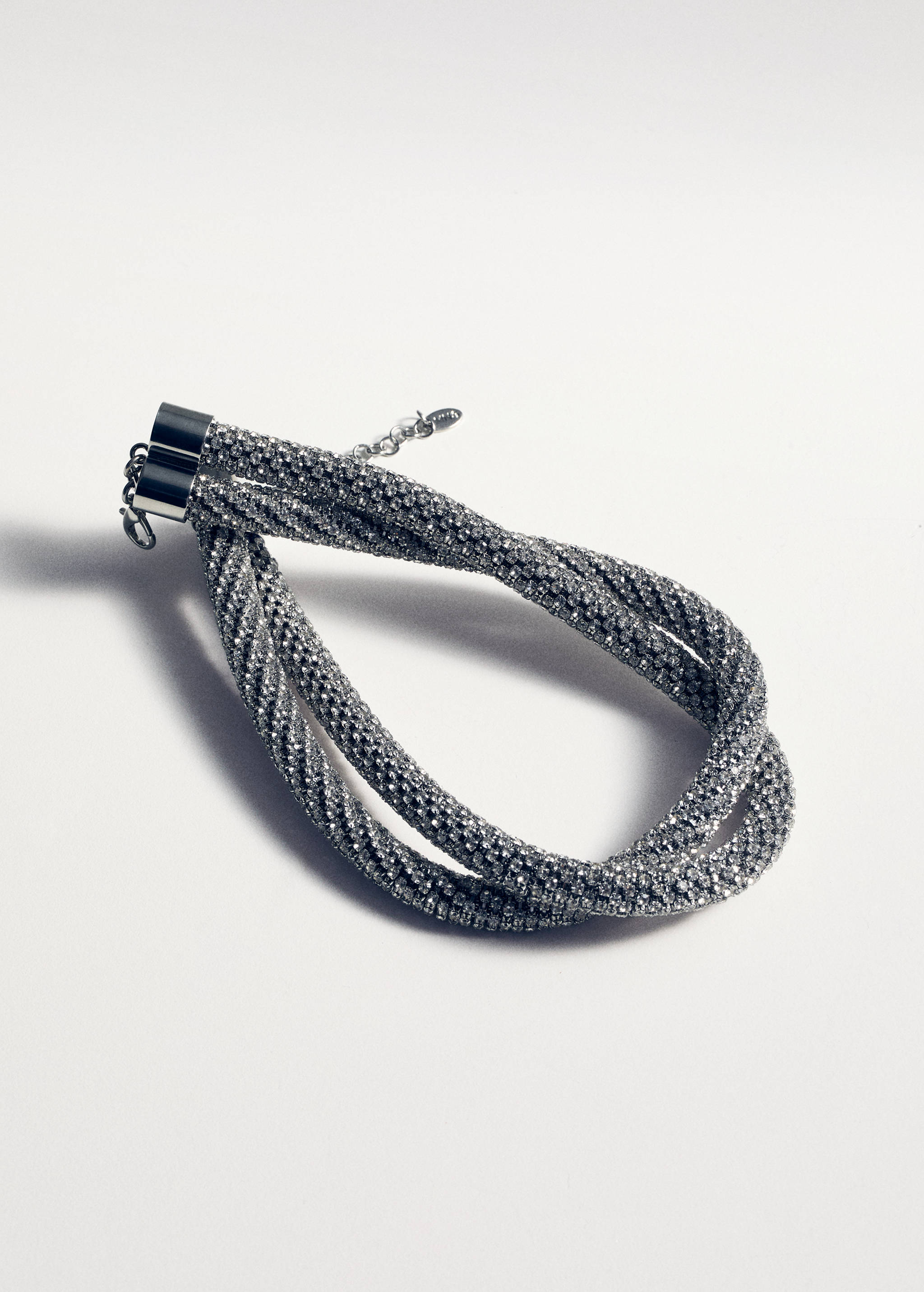 Double crystal necklace - Details of the article 5