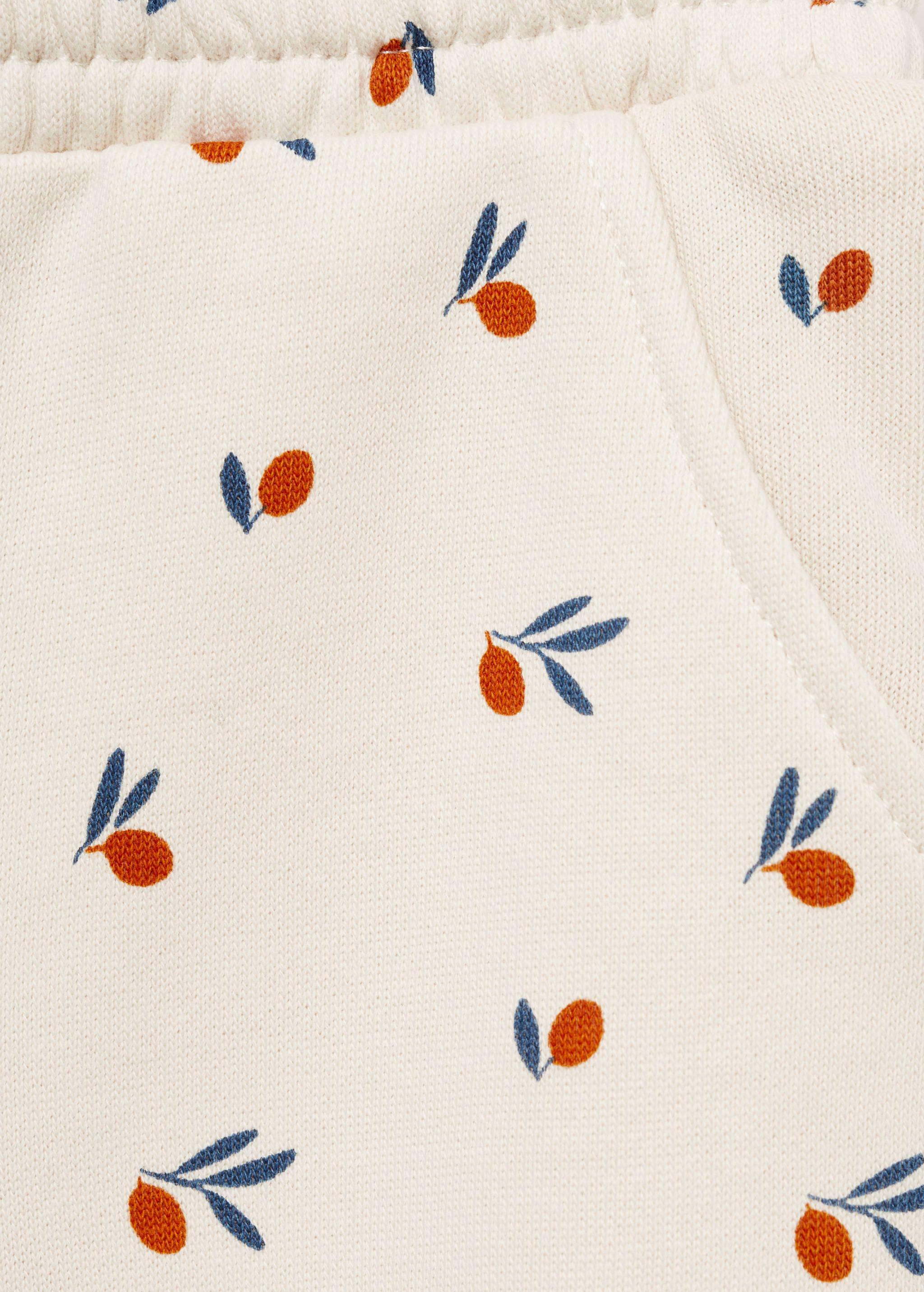 Pantalón algodón estampado - Detalle del artículo 8