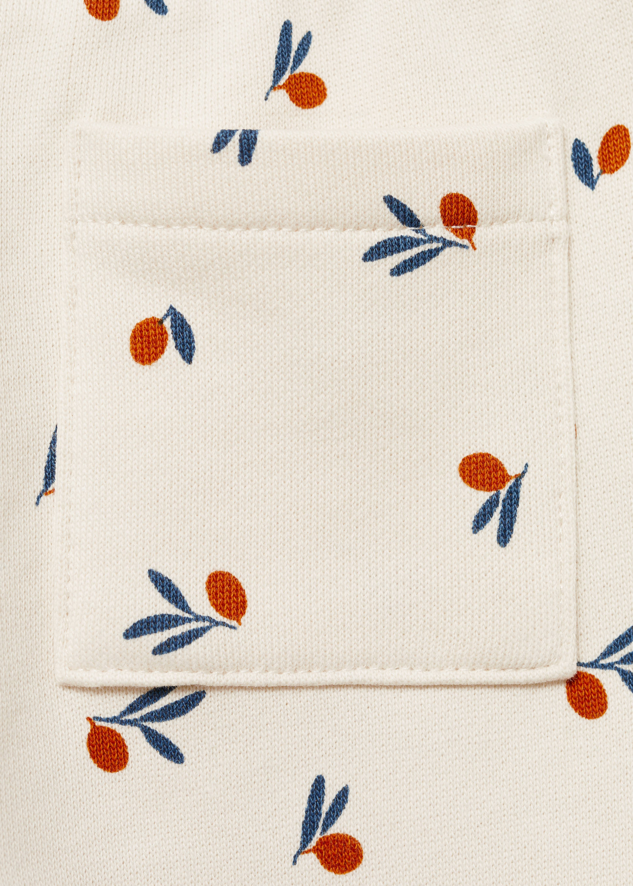 Pantalón algodón estampado - Detalle del artículo 0