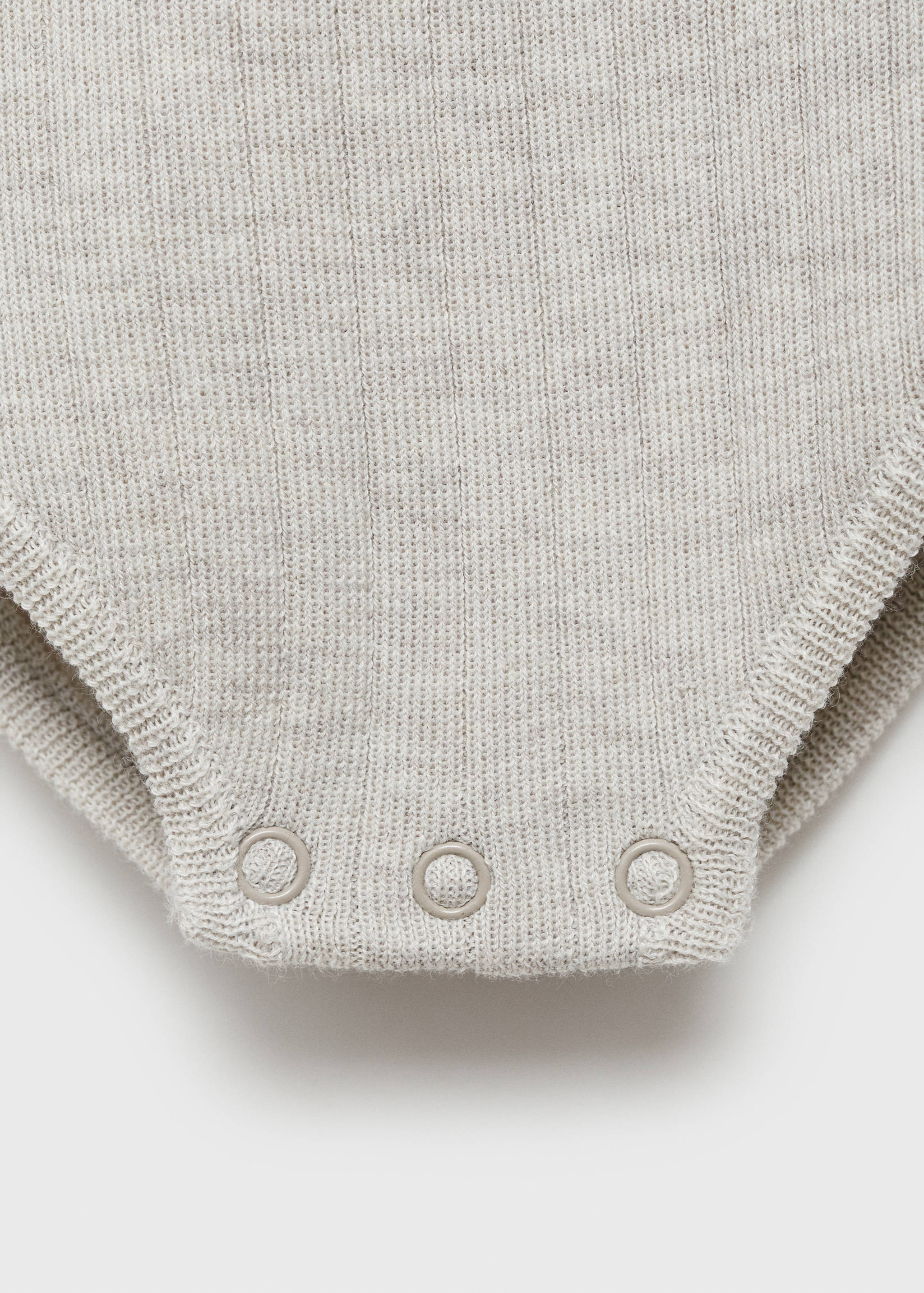 Uzun kollu triko body - Ürün detayı 8