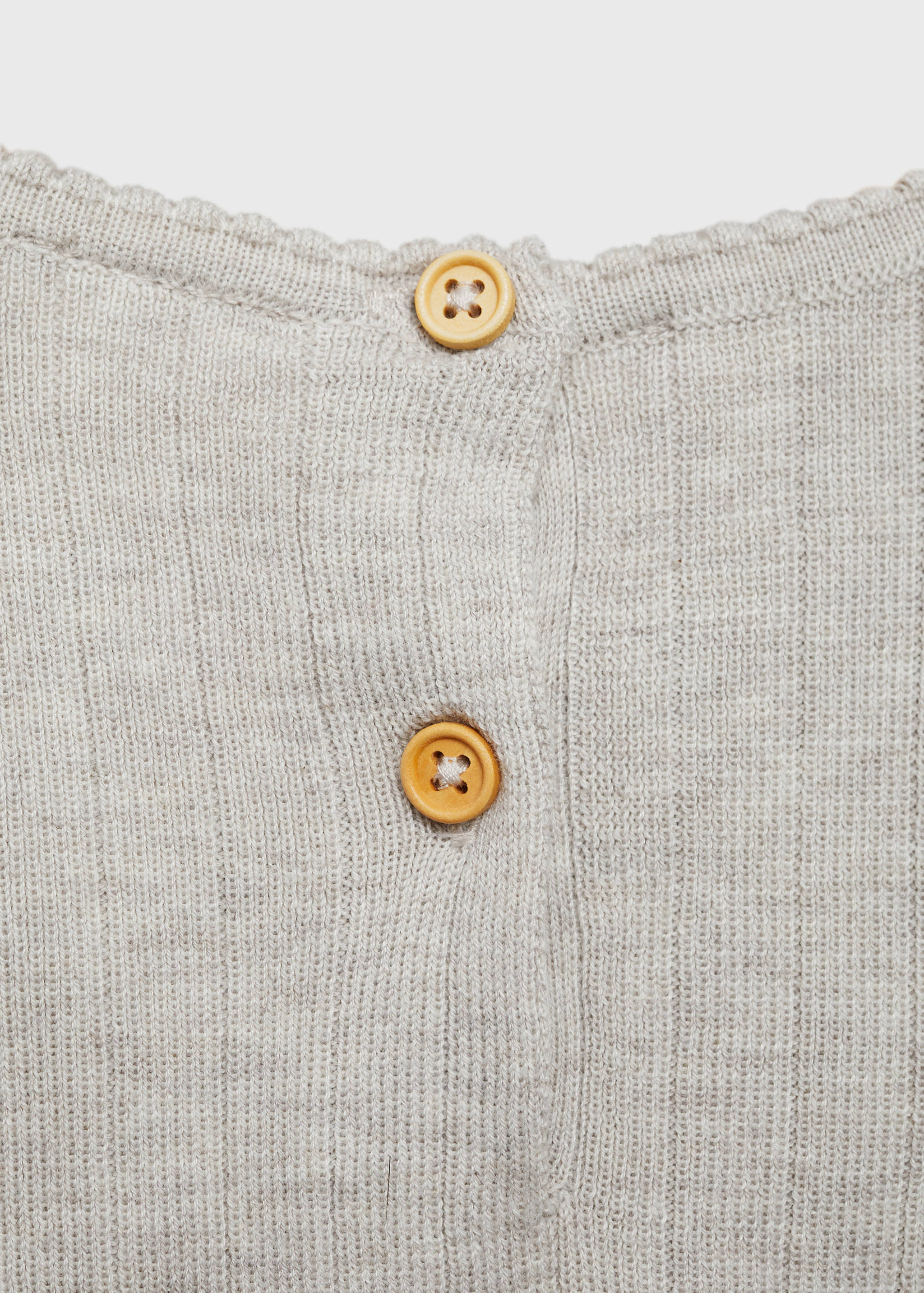 Uzun kollu triko body - Ürün detayı 0