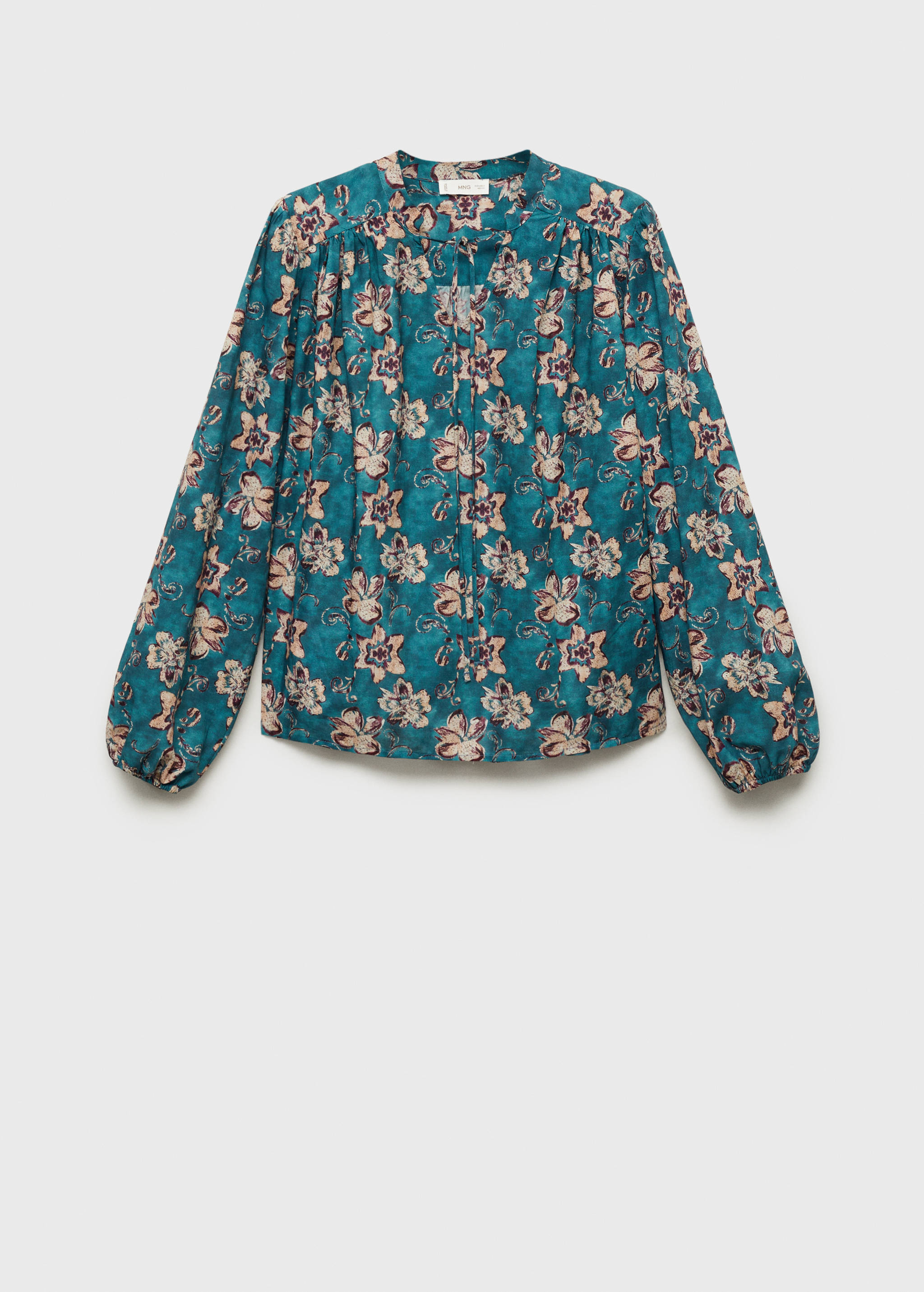 Blouse en imprimé floral - Article sans modèle
