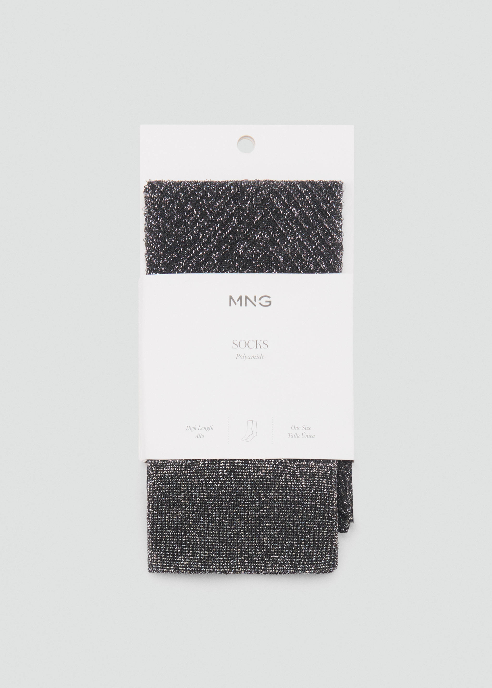 Chaussettes longues Lurex - Article sans modèle