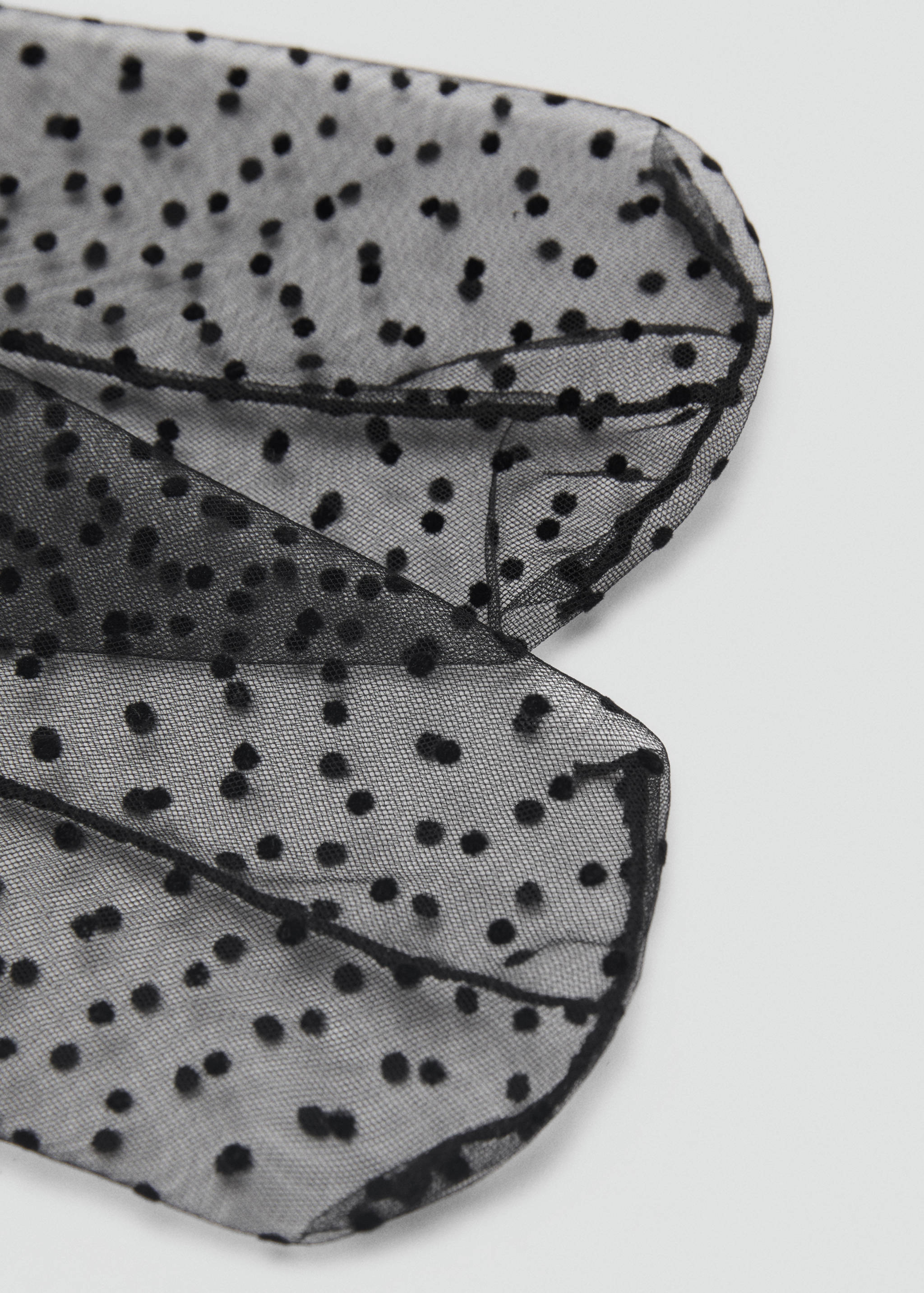 Chaussettes plumetis - Plan moyen