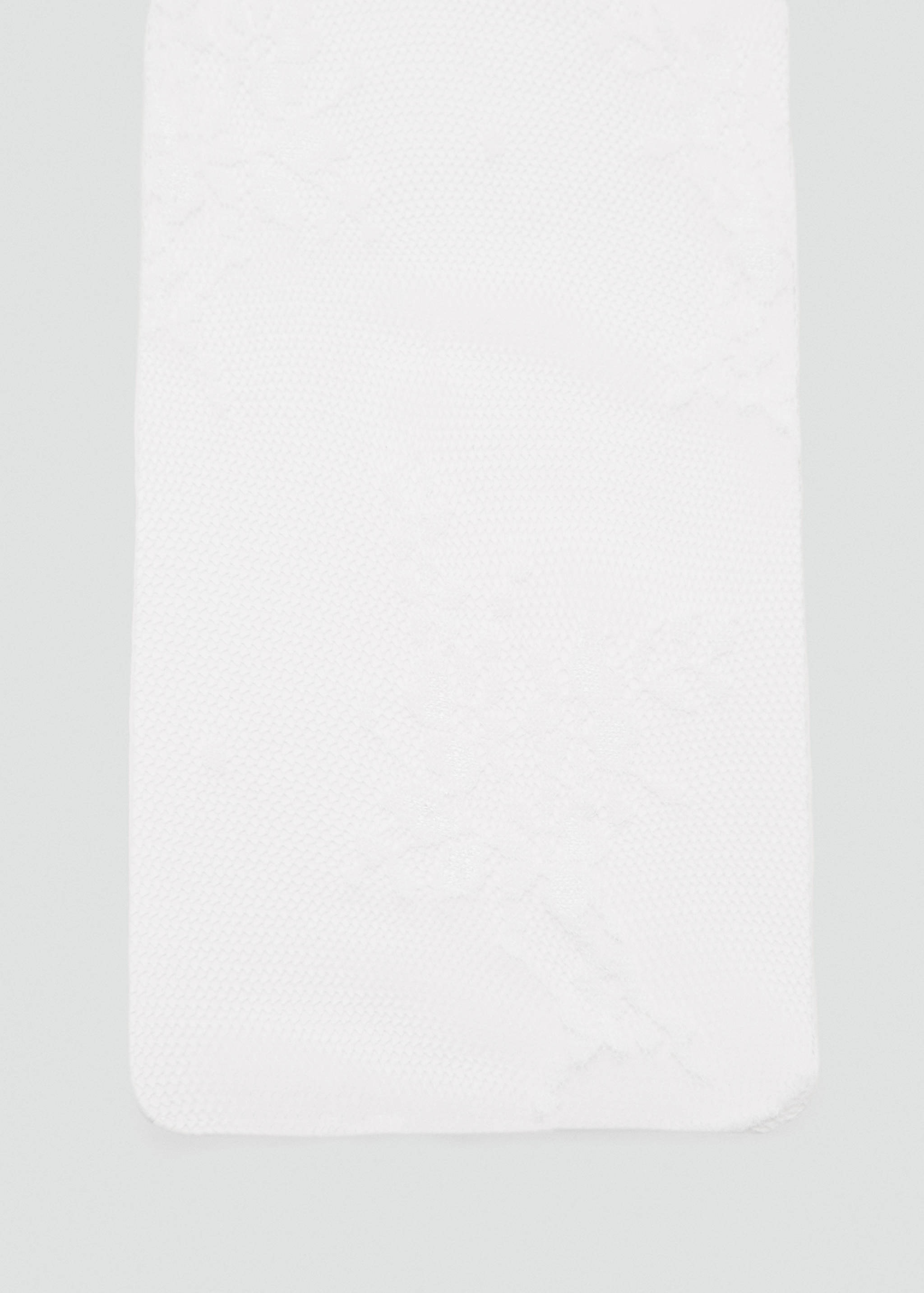 Lace design socks - Medium plane