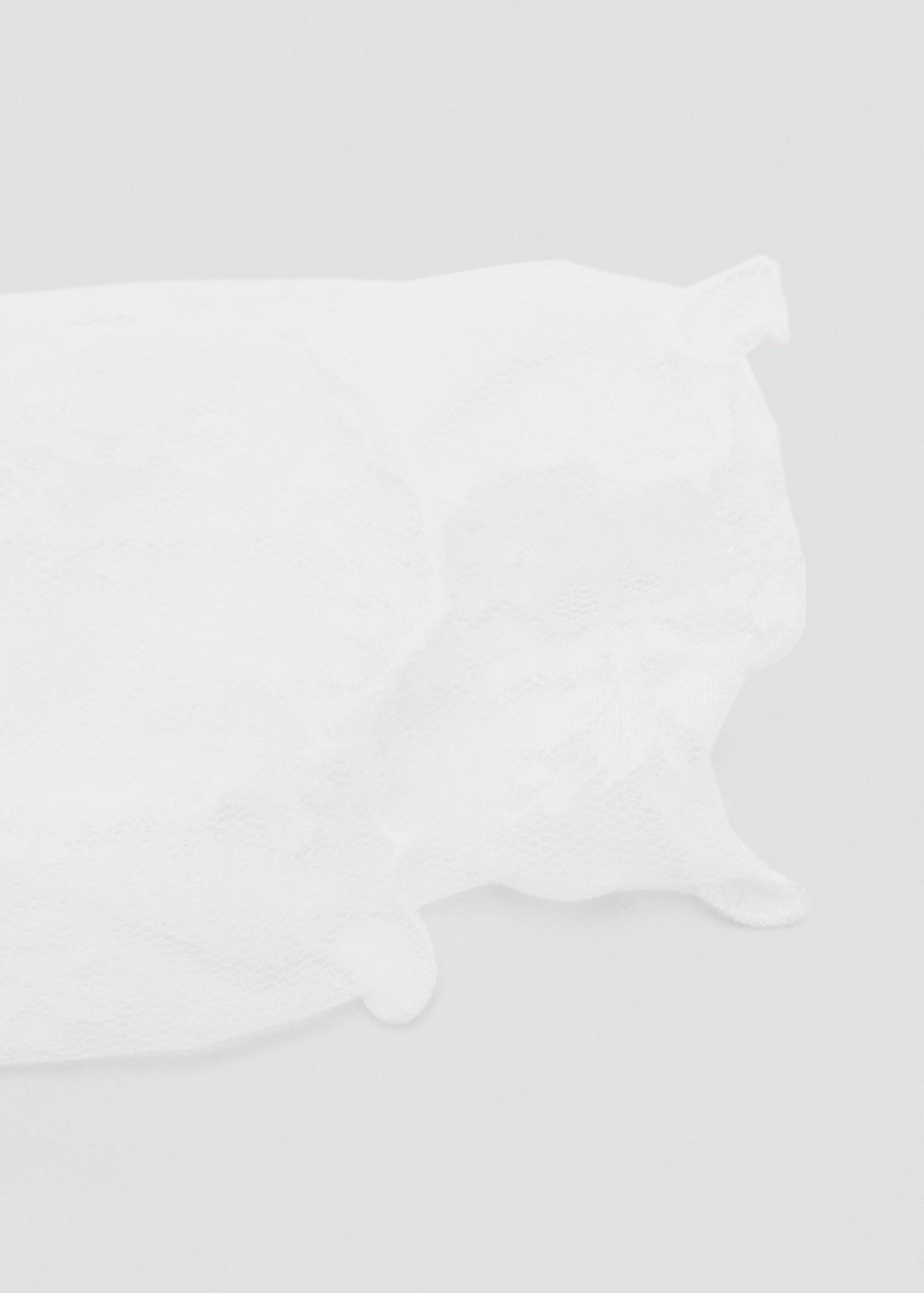 Lace design socks - Details of the article 2