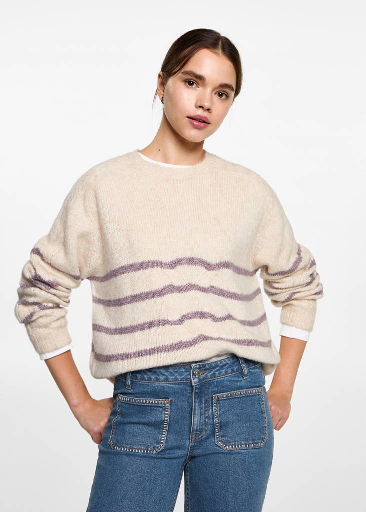 Straight fit jeans — Medium Blue