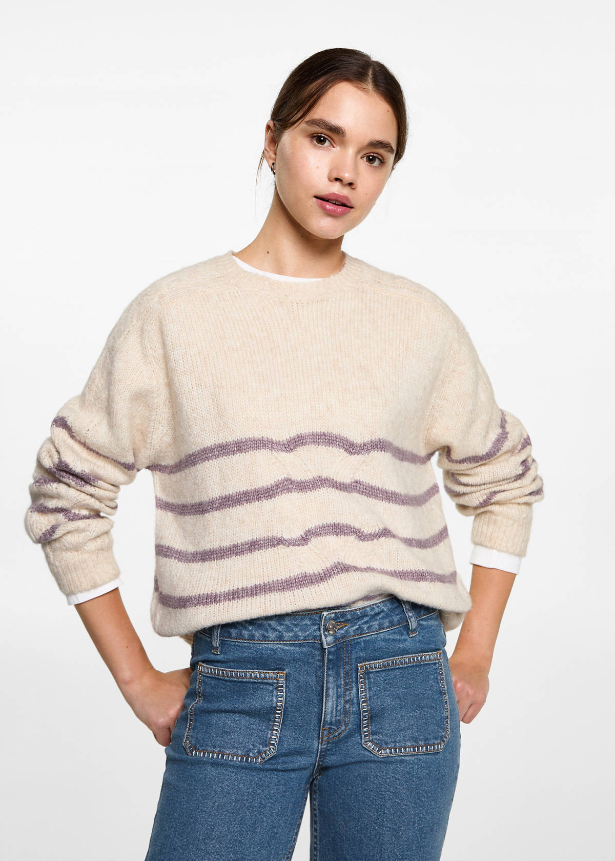 Straight fit jeans — Medium Blue