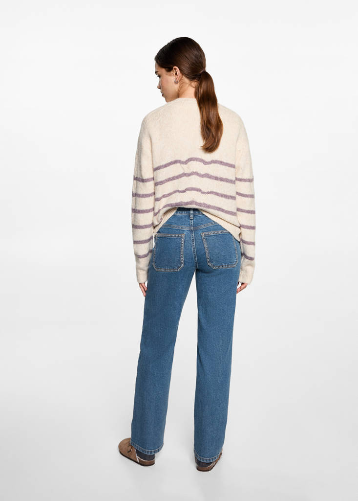 Straight fit jeans — Medium Blue