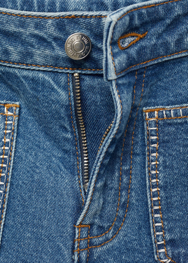 Straight fit jeans — Medium Blue