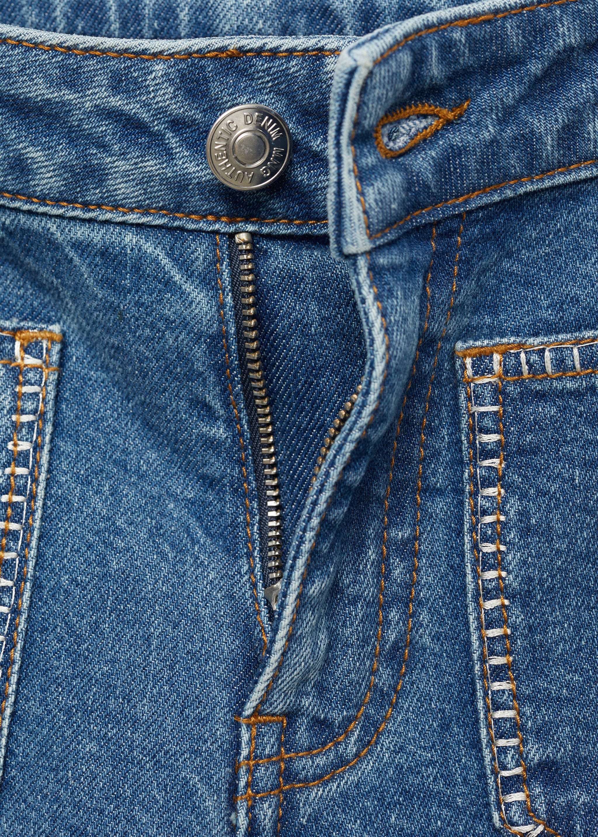 Düz kesim jean pantolon - Ürün detayı 8