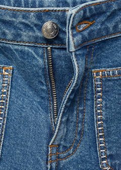 Straight fit jeans — Medium Blue 7