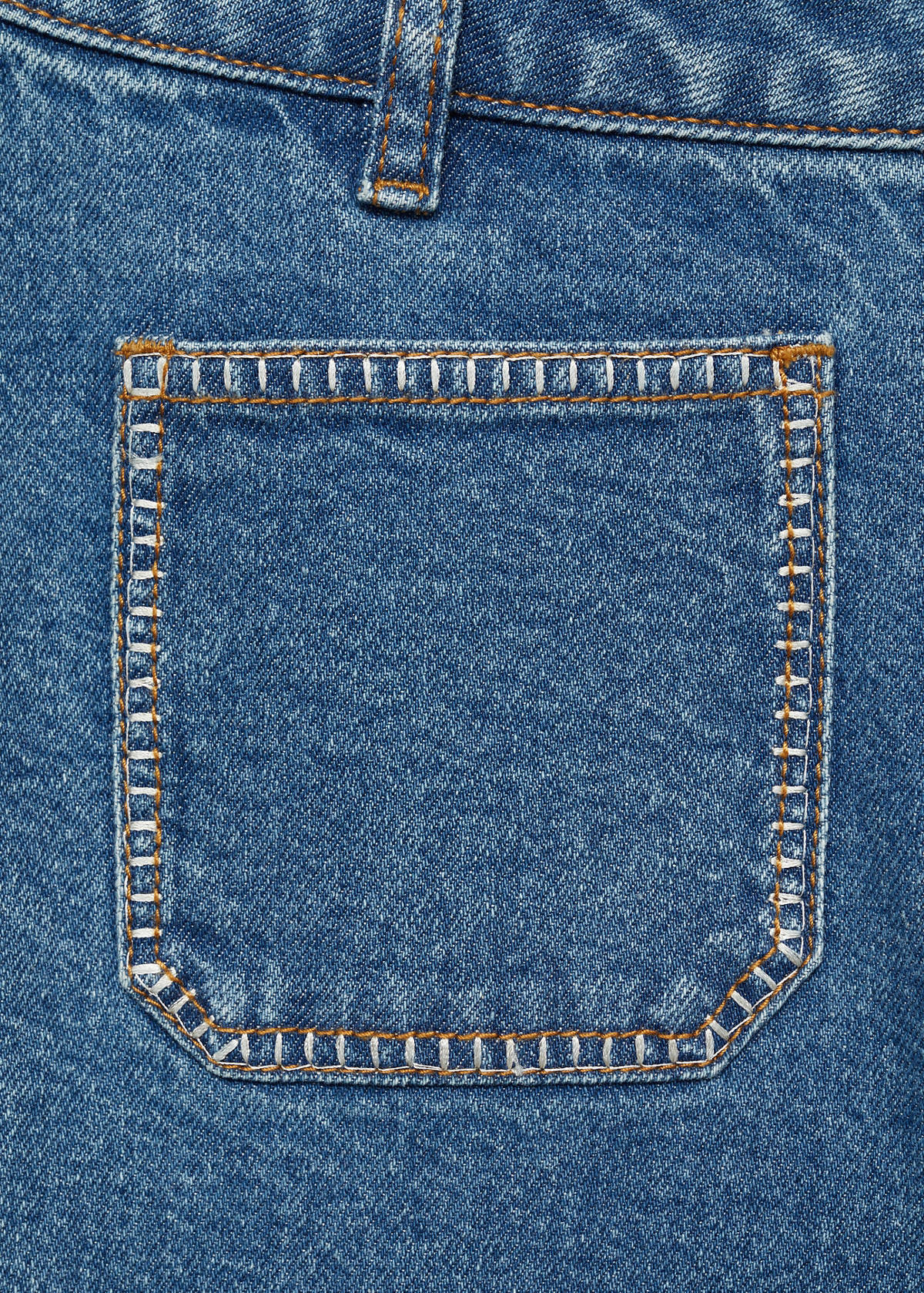 Straight fit jeans — Medium Blue