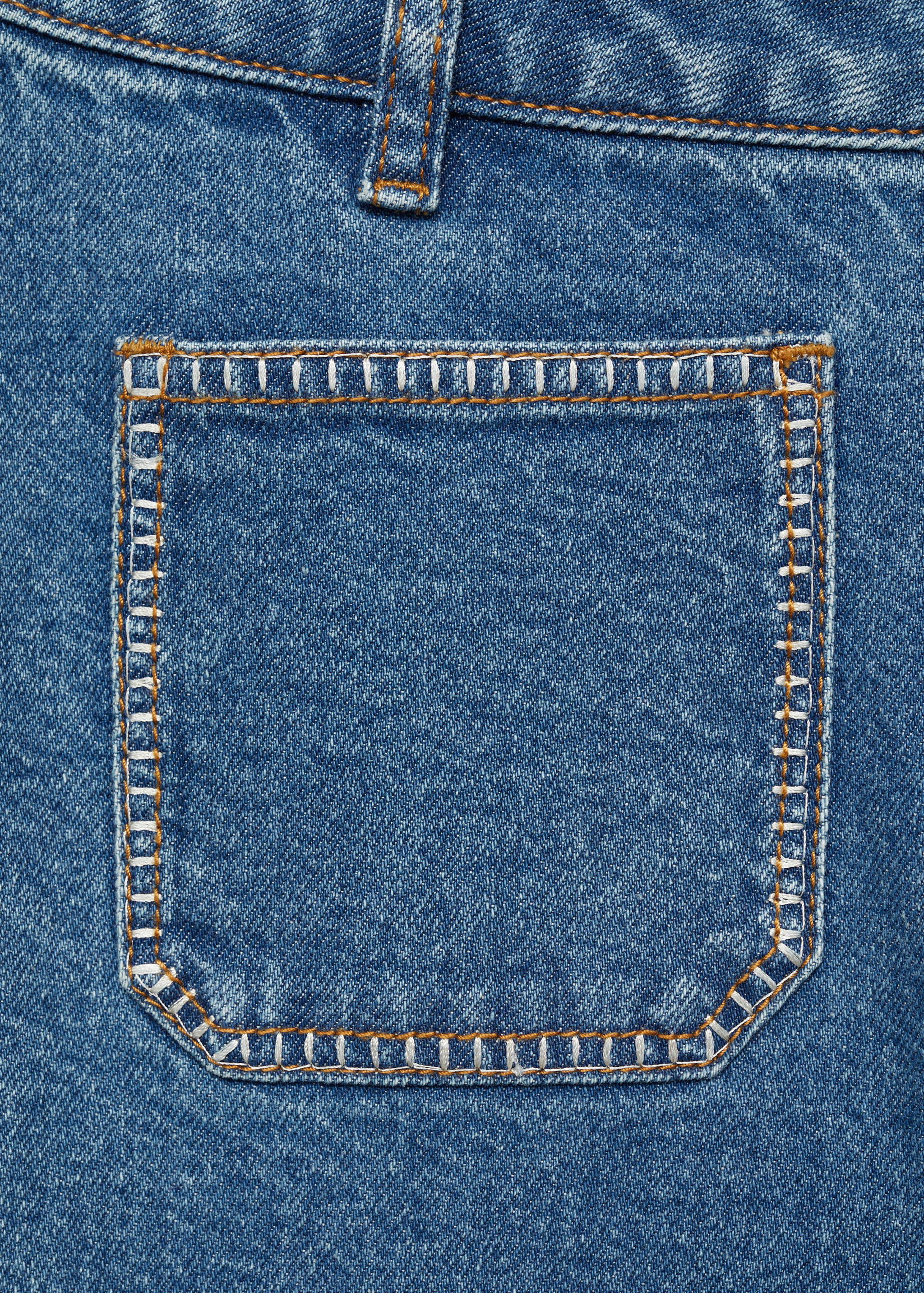 Düz kesim jean pantolon - Ürün detayı 0