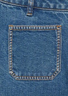 Straight fit jeans — Medium Blue 9