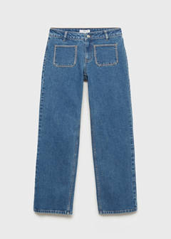 Straight fit jeans — Medium Blue 3