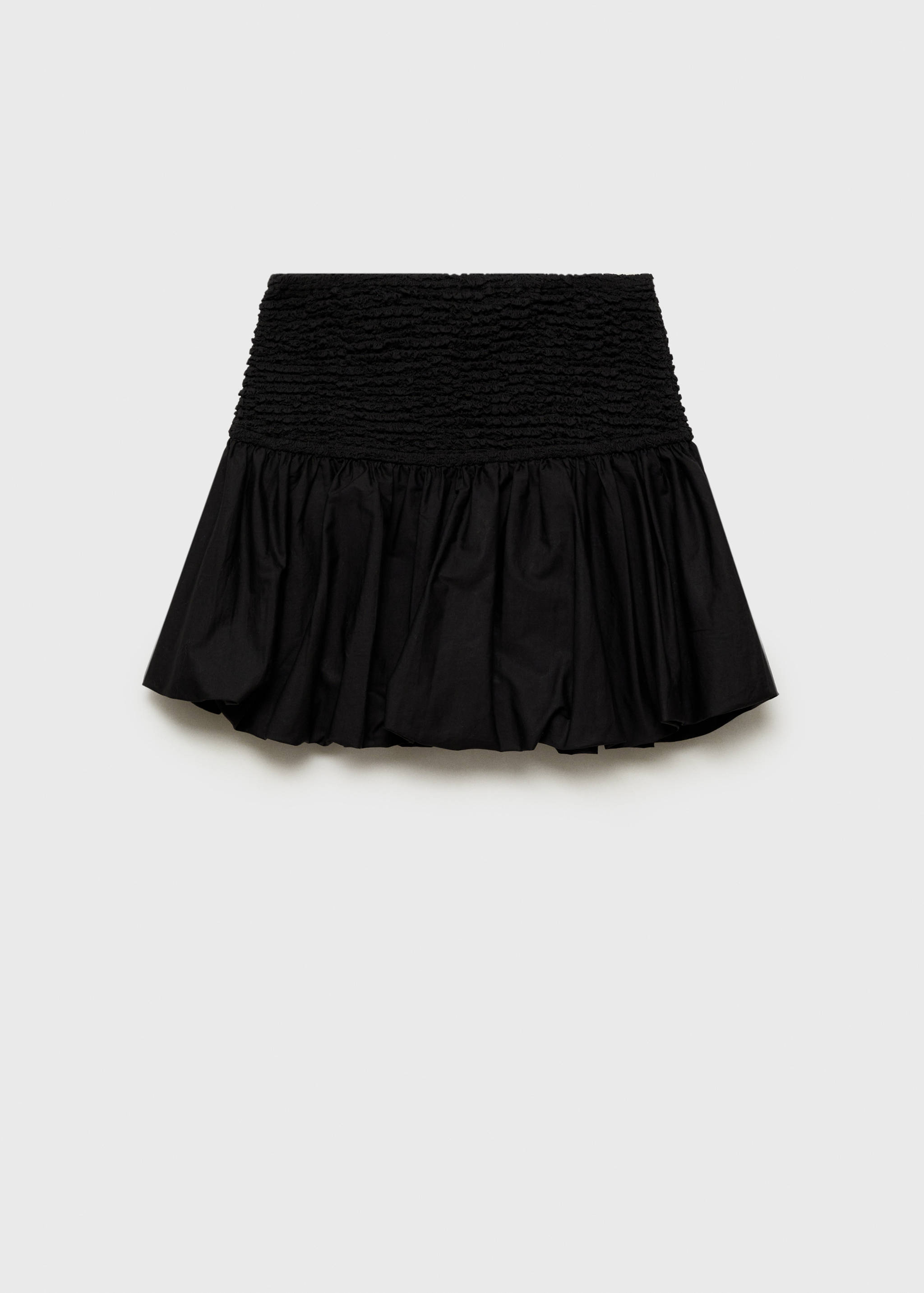 Юбка-баллон со сборками - Изделие без модели