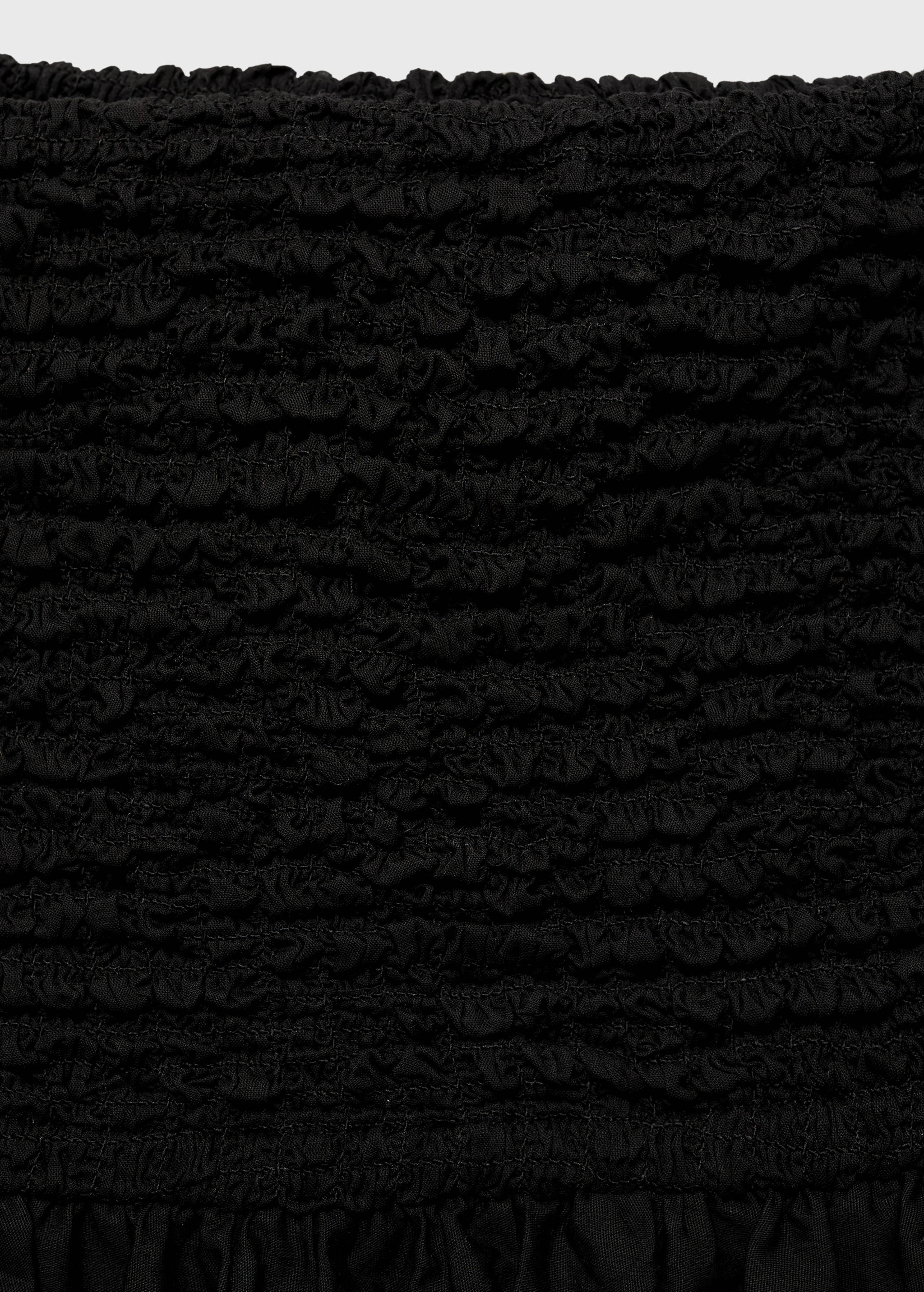 Юбка-баллон со сборками - Деталь изделия 0