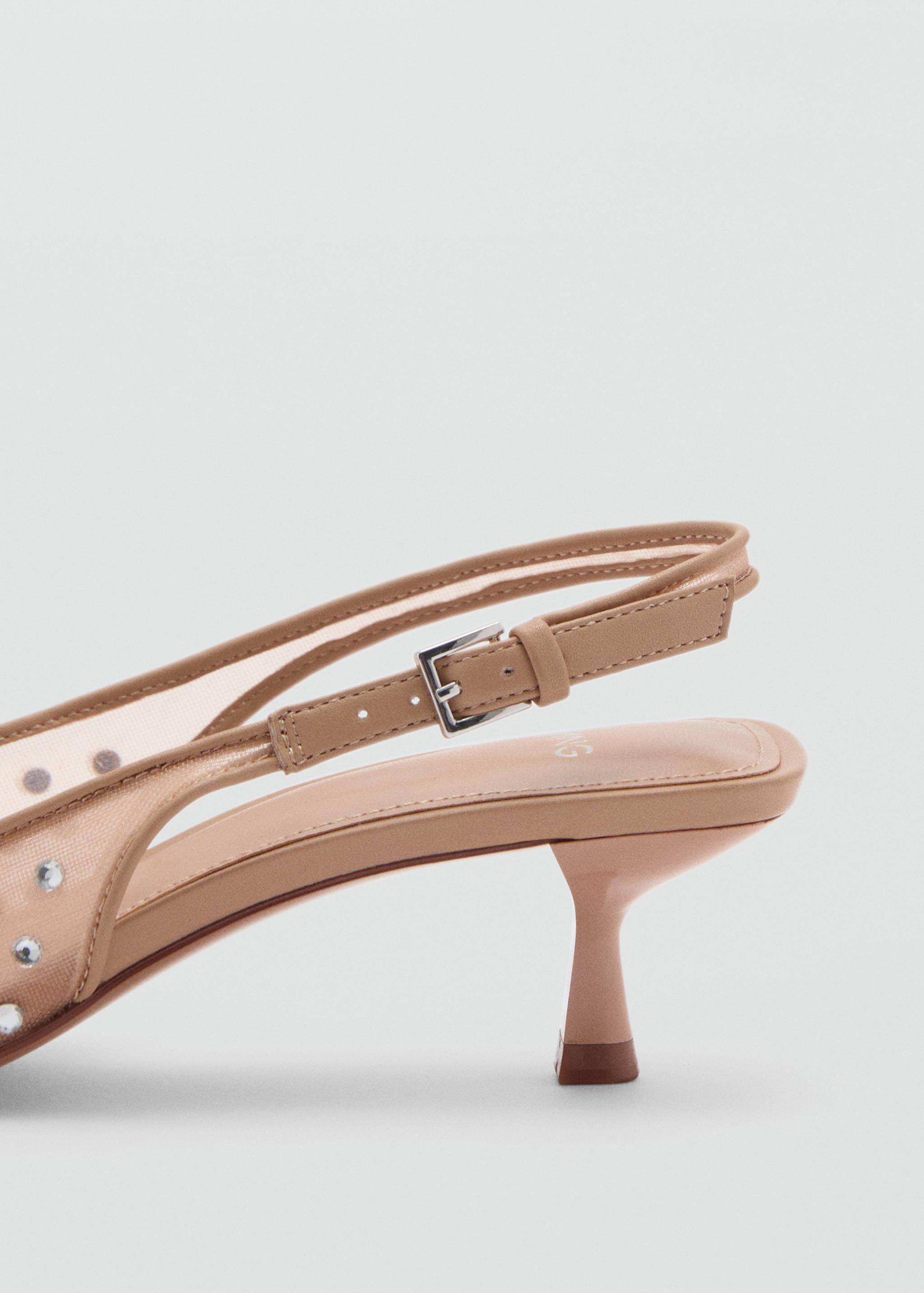 Crystal heel shoe - Details of the article 1