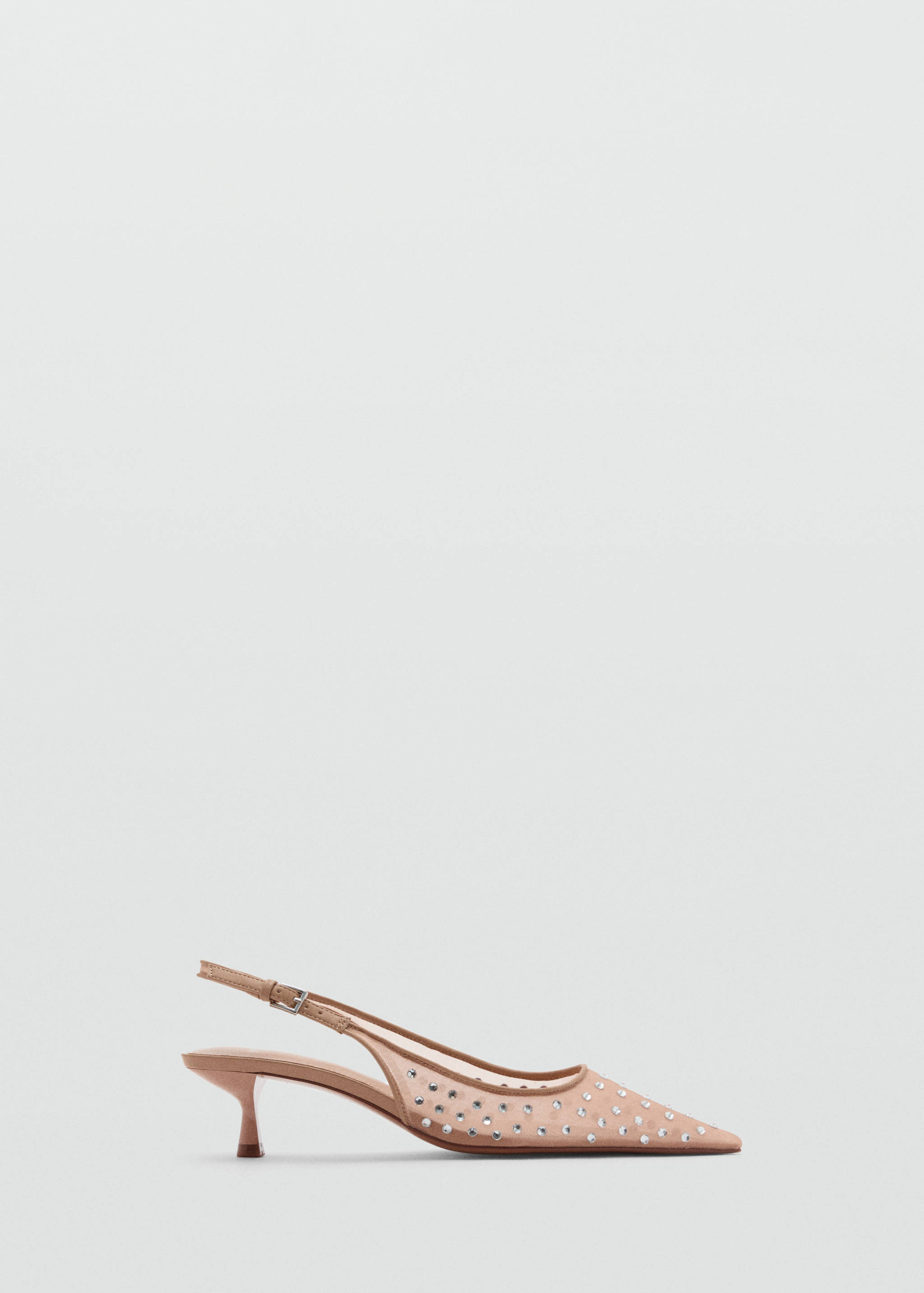 Crystal heel shoe - Article without model