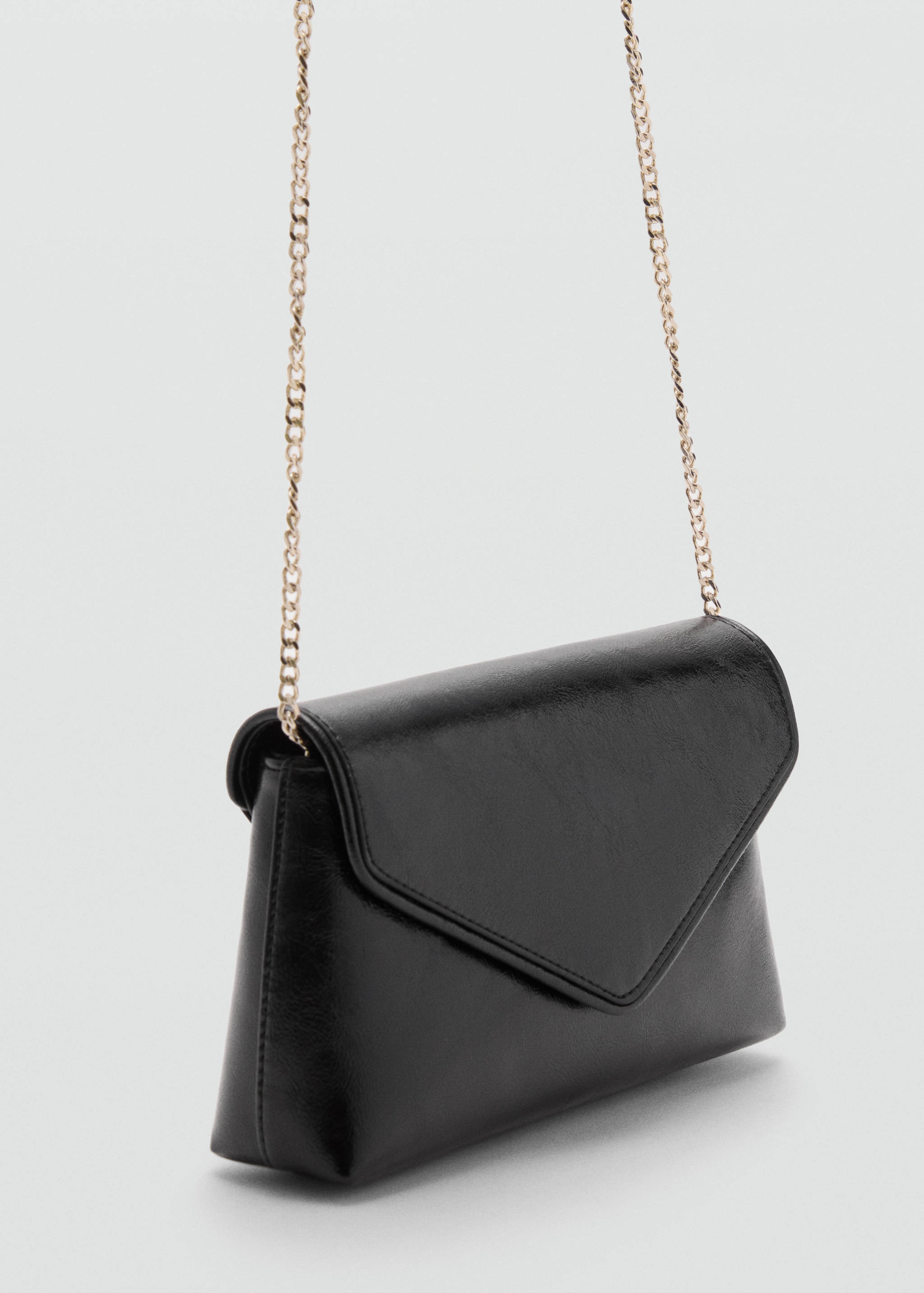 Flap chain bag - Medium plane