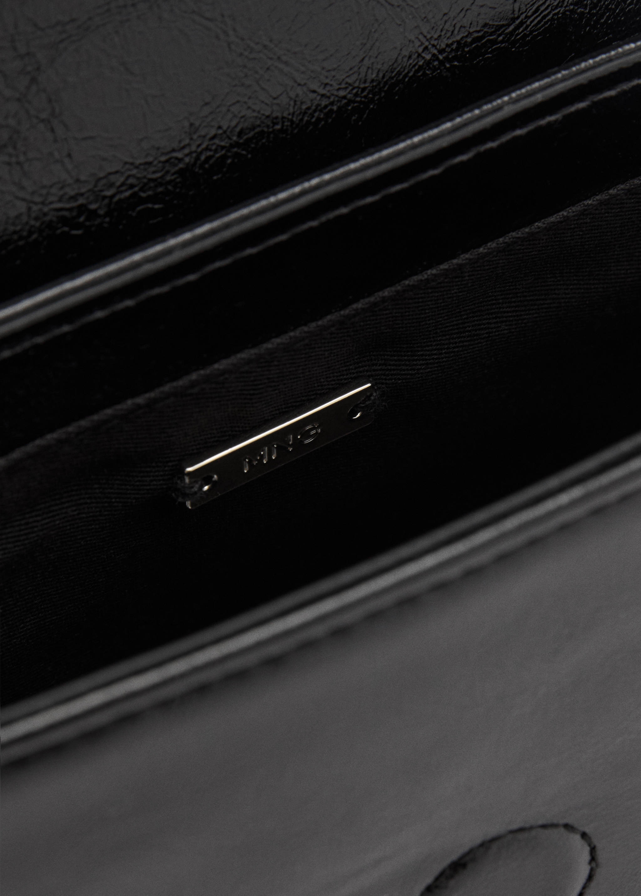 Flap chain bag - Details of the article 1