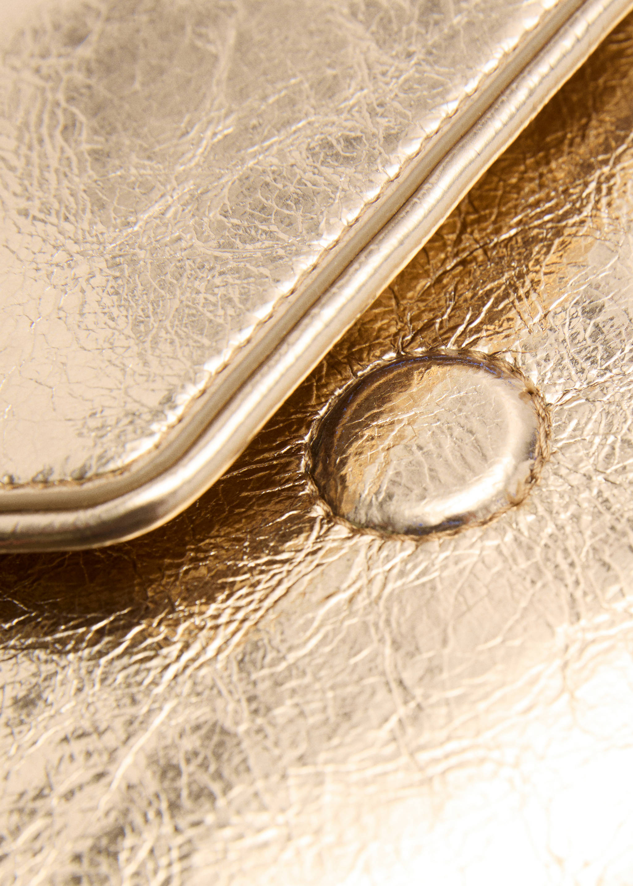 Flap chain bag - Details of the article 2