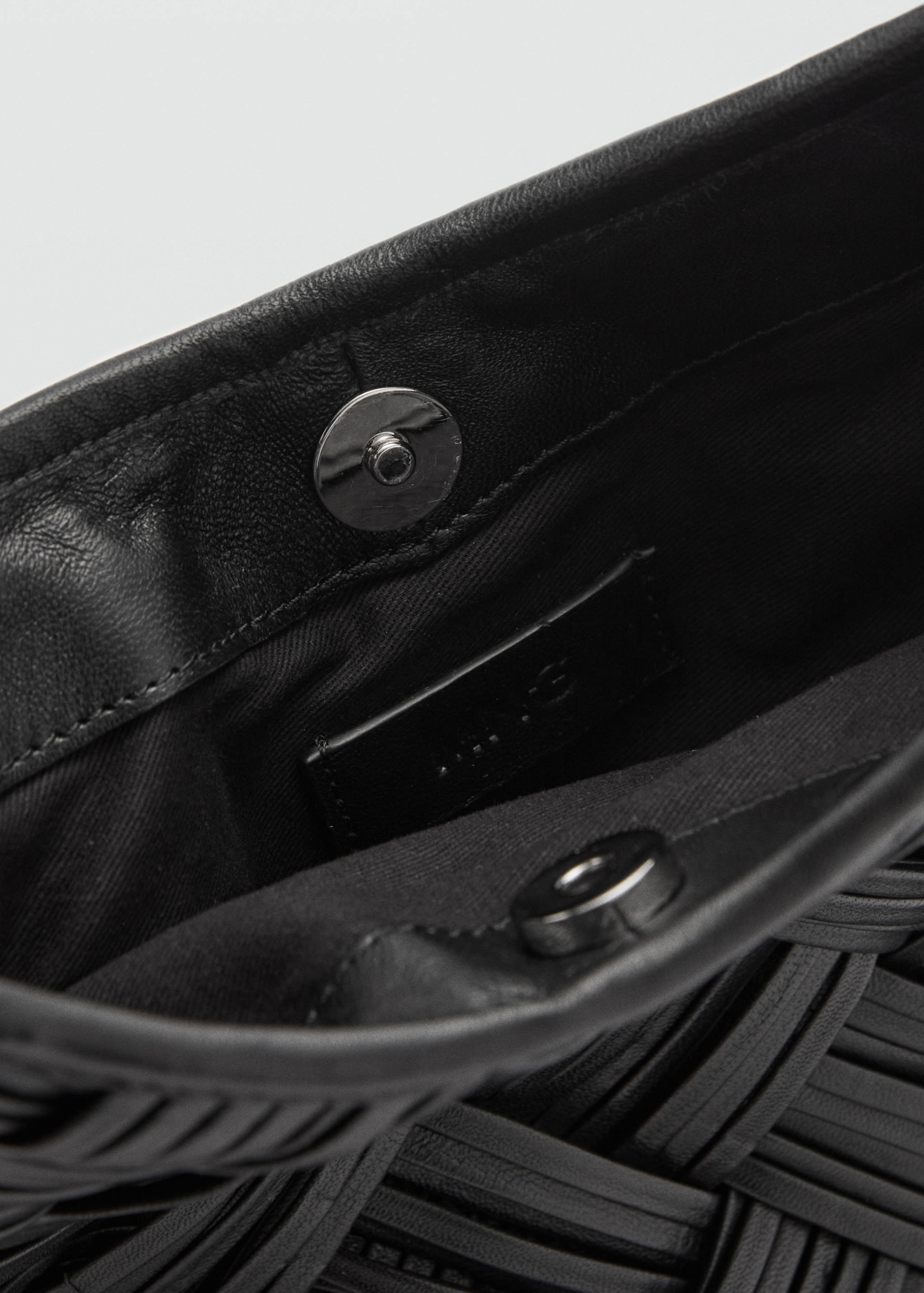 Ledertasche in Flecht-Optik - Detail des Artikels 3