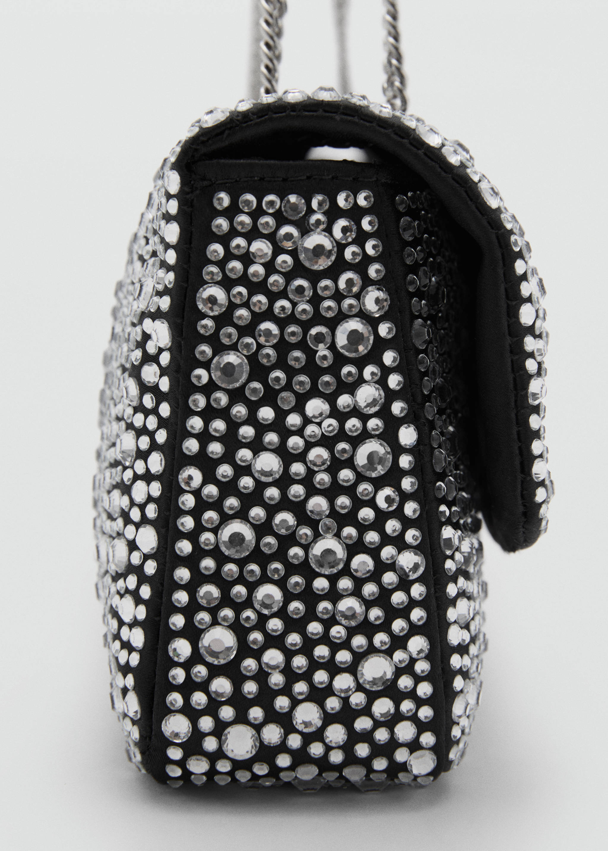 Crystal flap bag - Details of the article 1