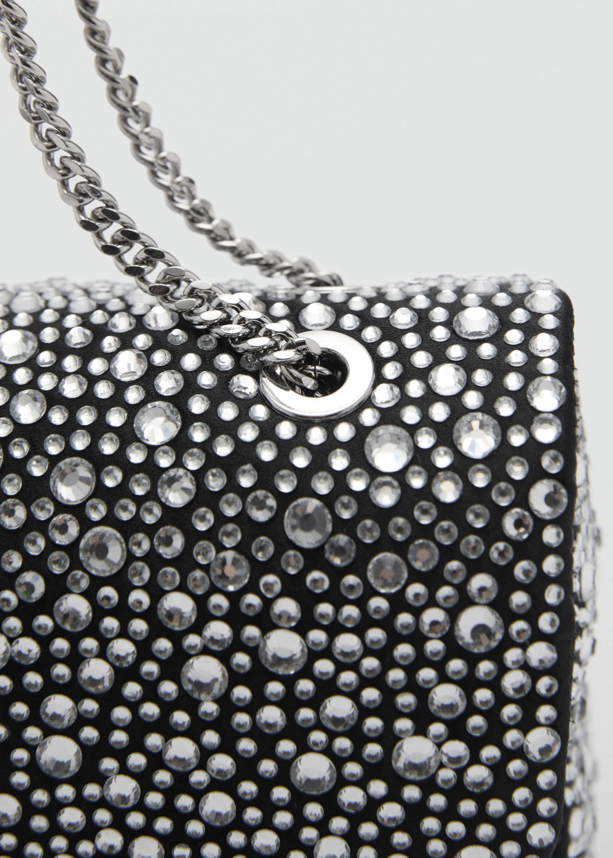 Crystal flap bag - Details of the article 2