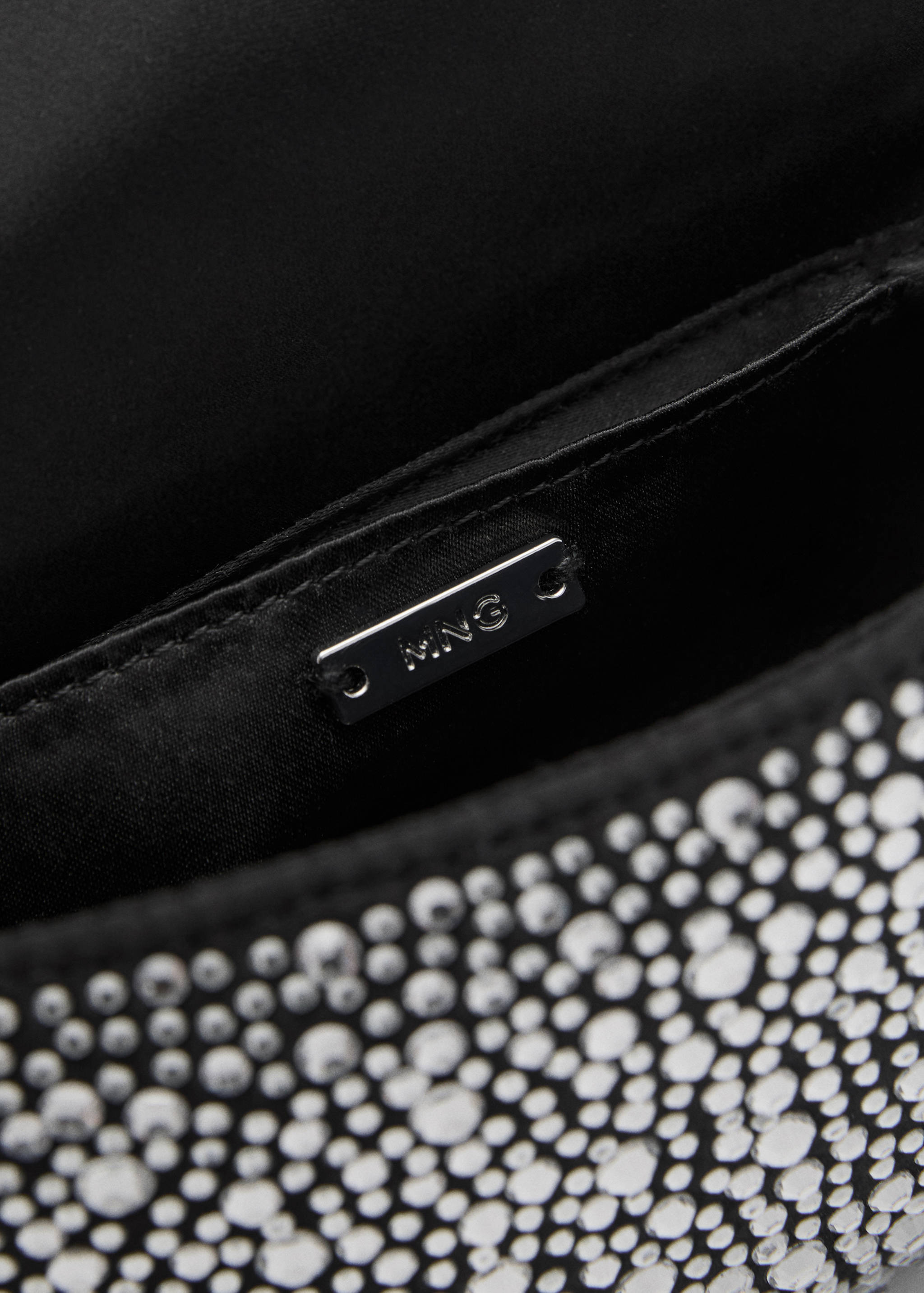 Crystal flap bag - Details of the article 3