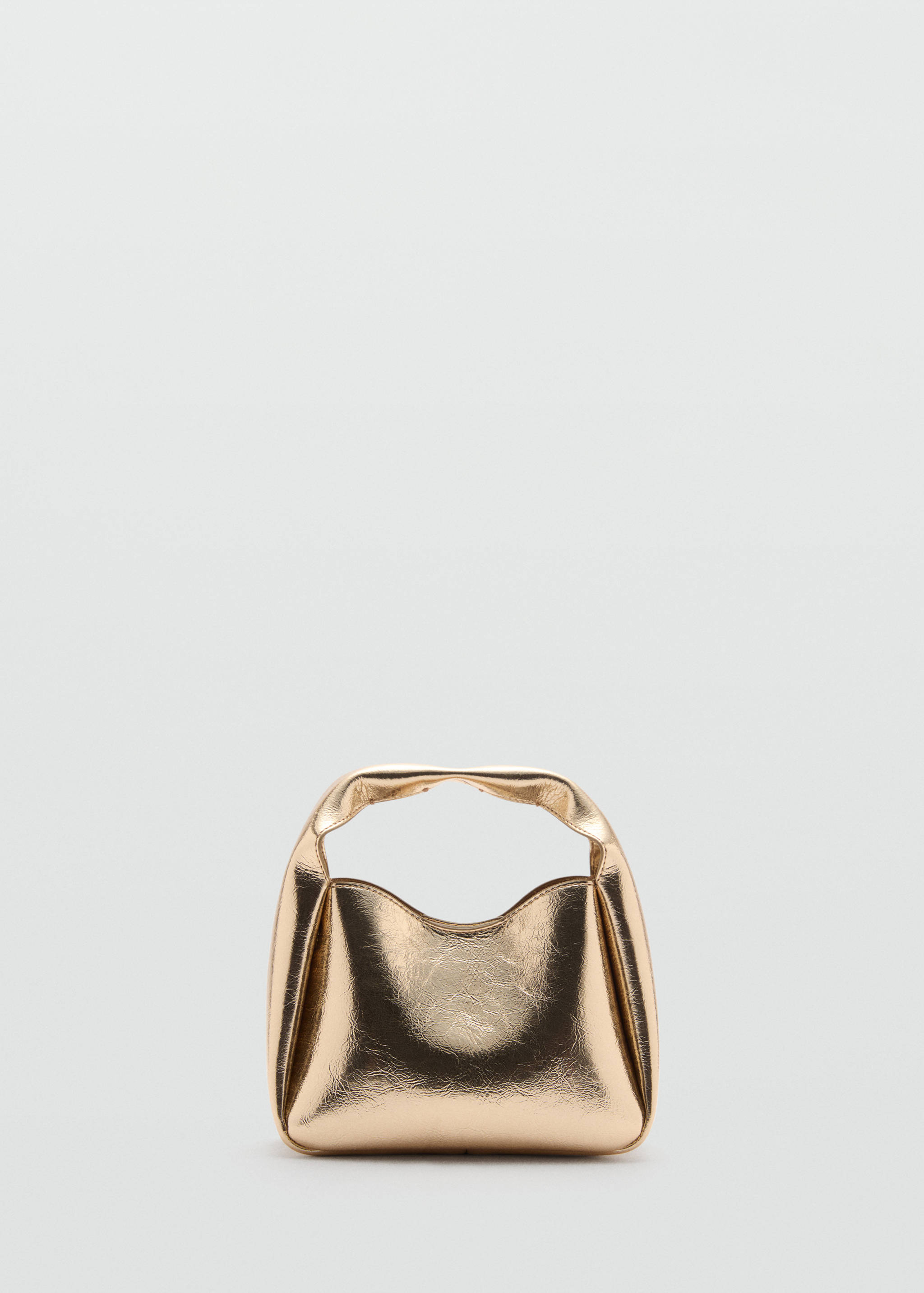 Metallic effect hand bag - Article without model