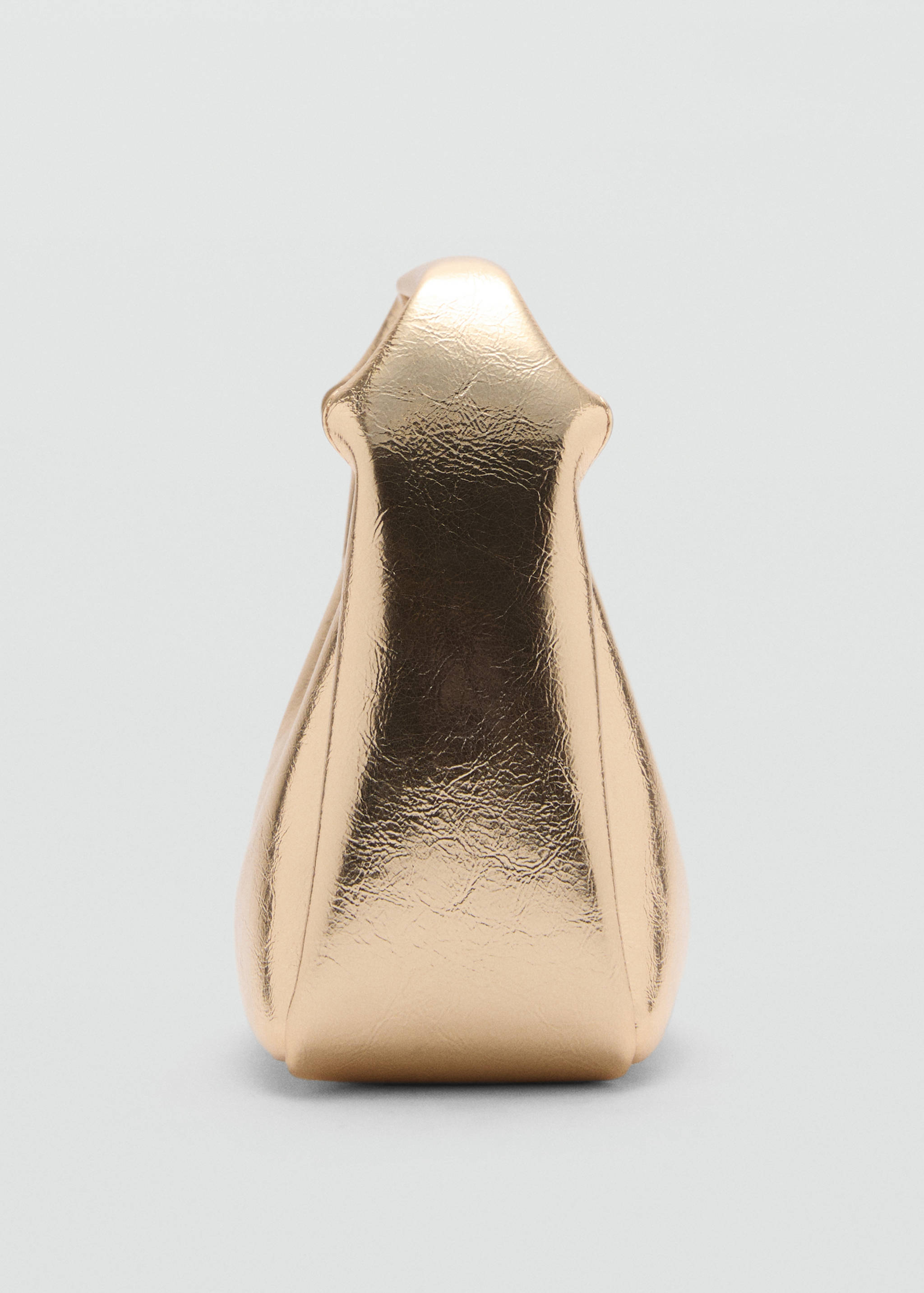 Metallic effect hand bag - Details of the article 1