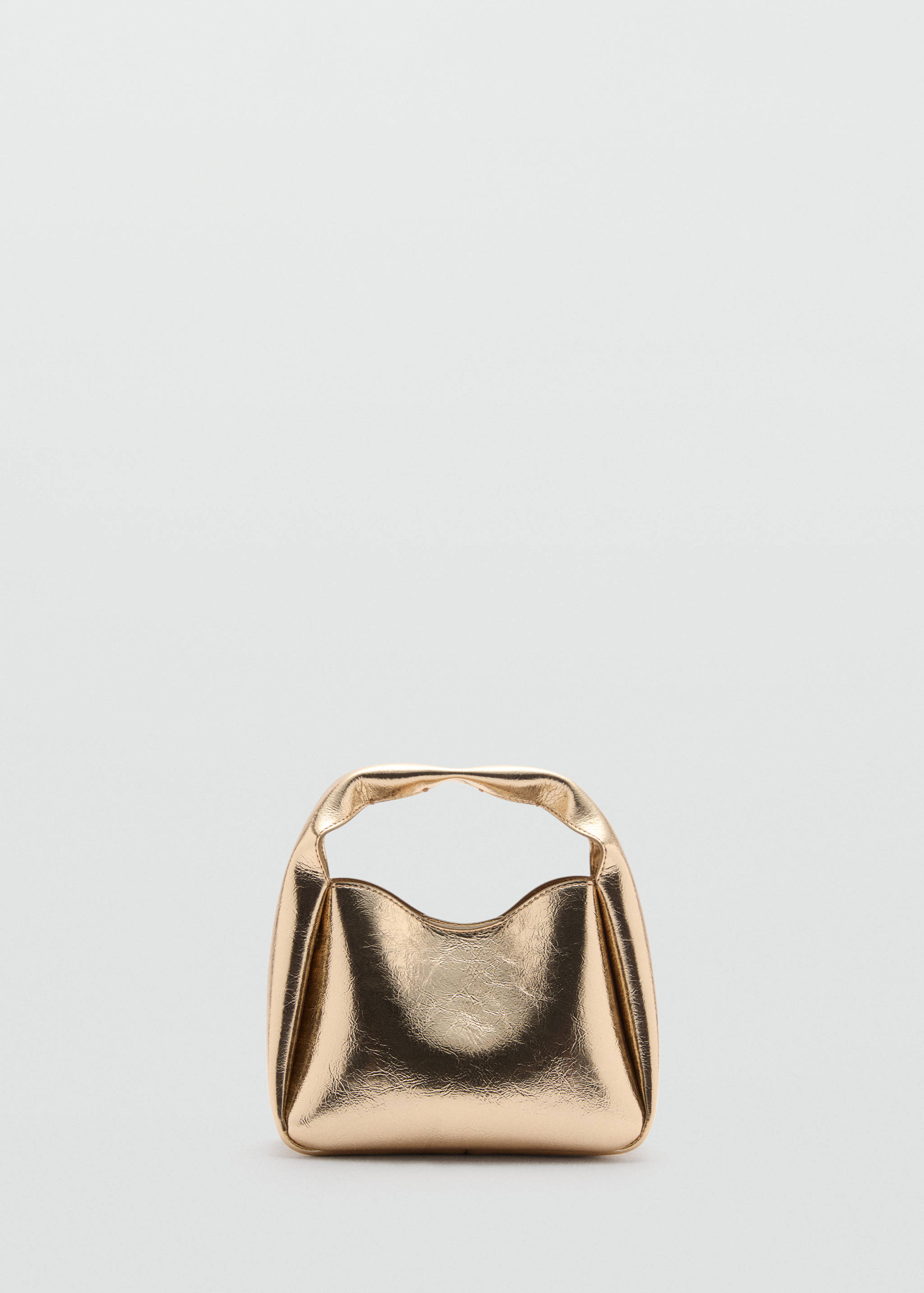 Bolso mano efecto metalizado - Artículo sin modelo