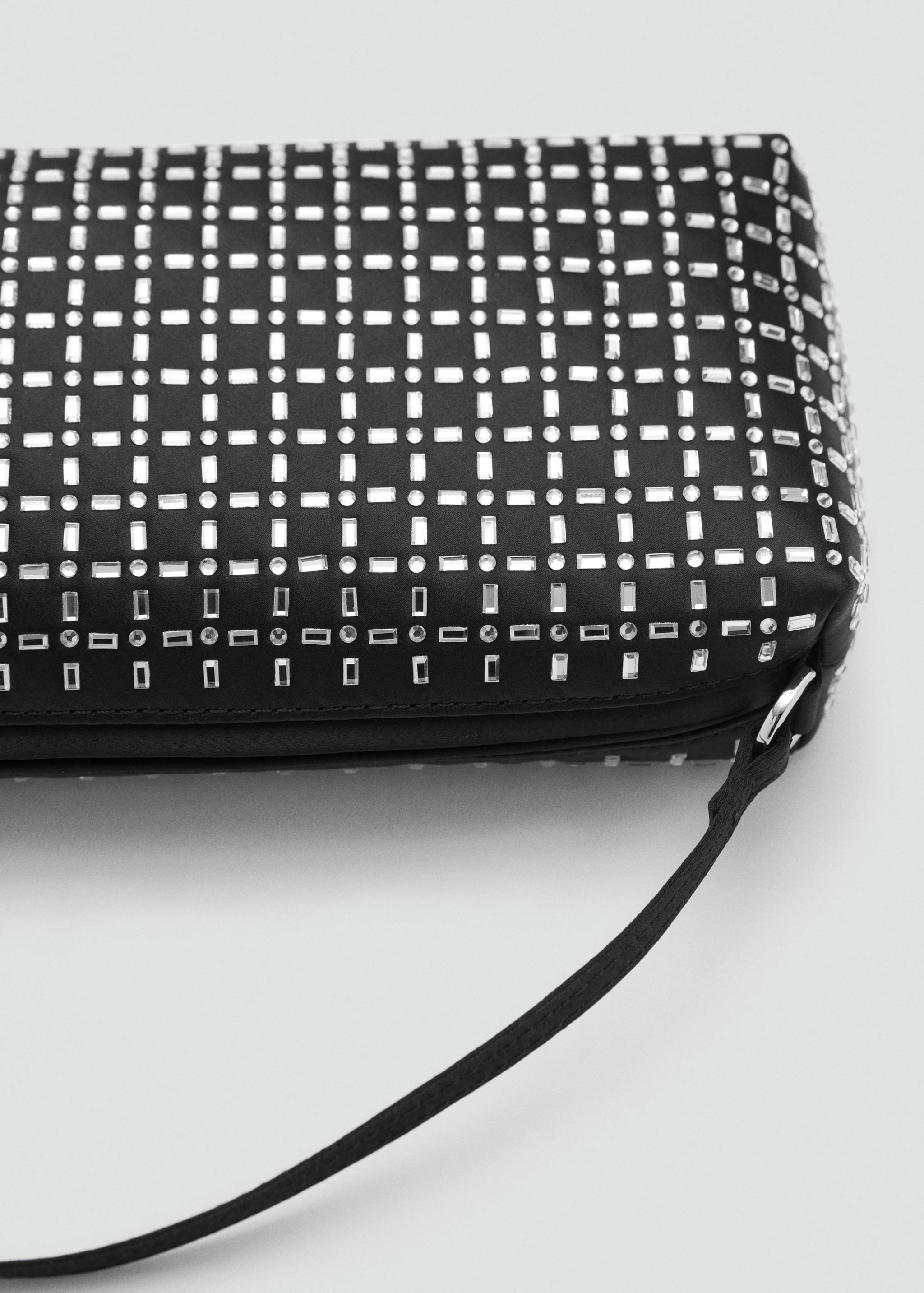 Bolso mini aplique cristales - Detalle del artículo 1