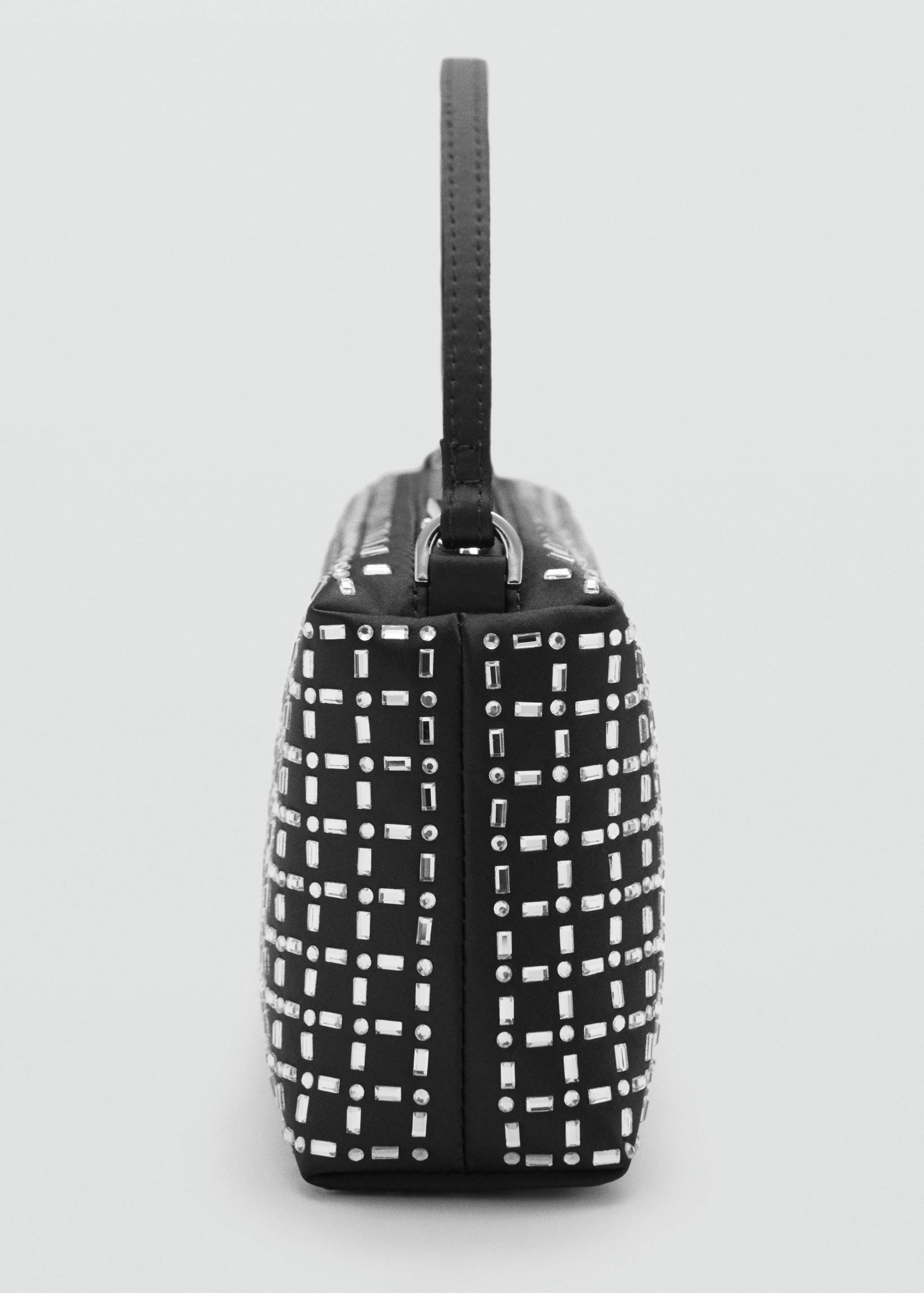 Bolso mini aplique cristales - Detalle del artículo 2