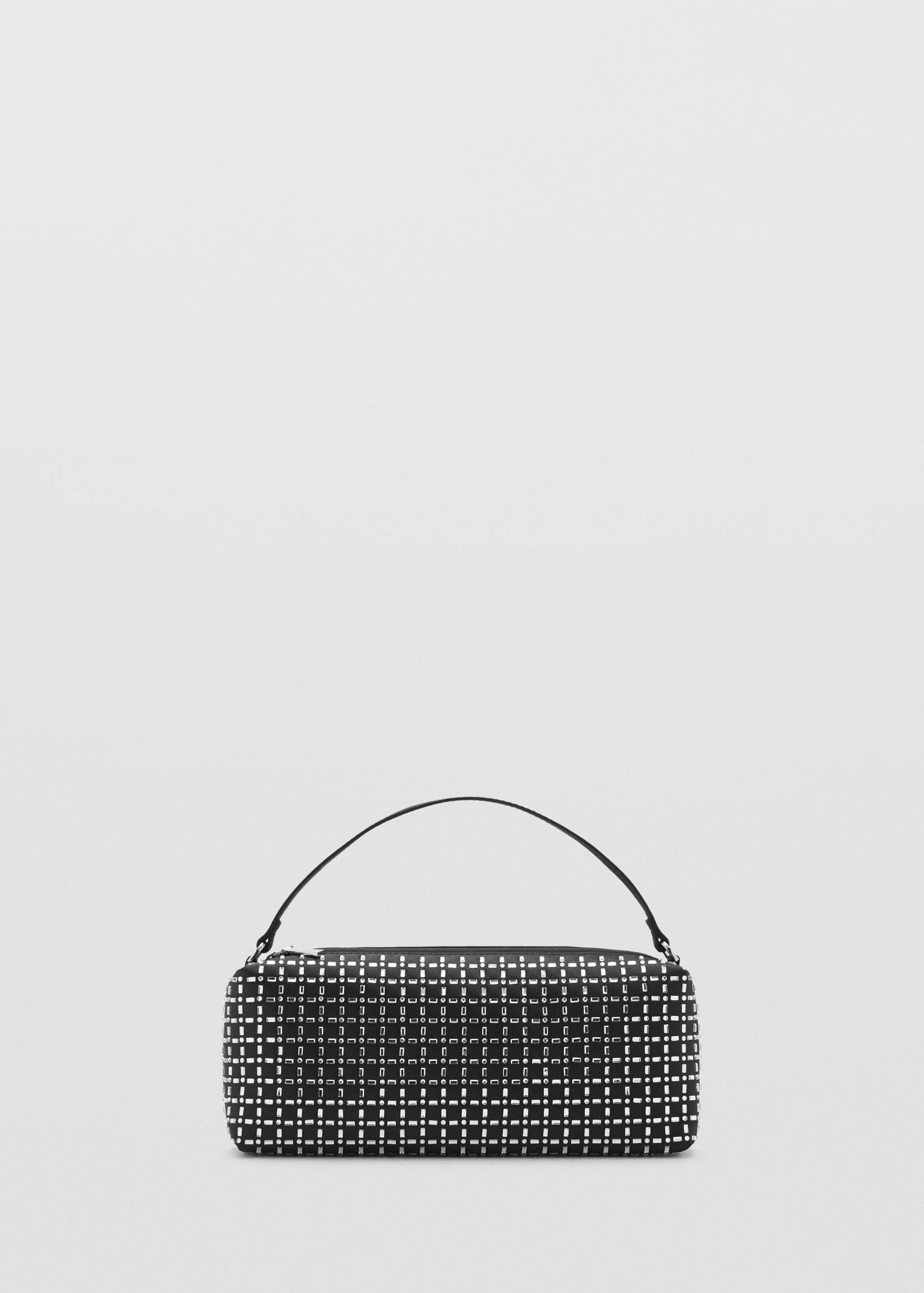 Mini bag with crystal appliqué - Article without model