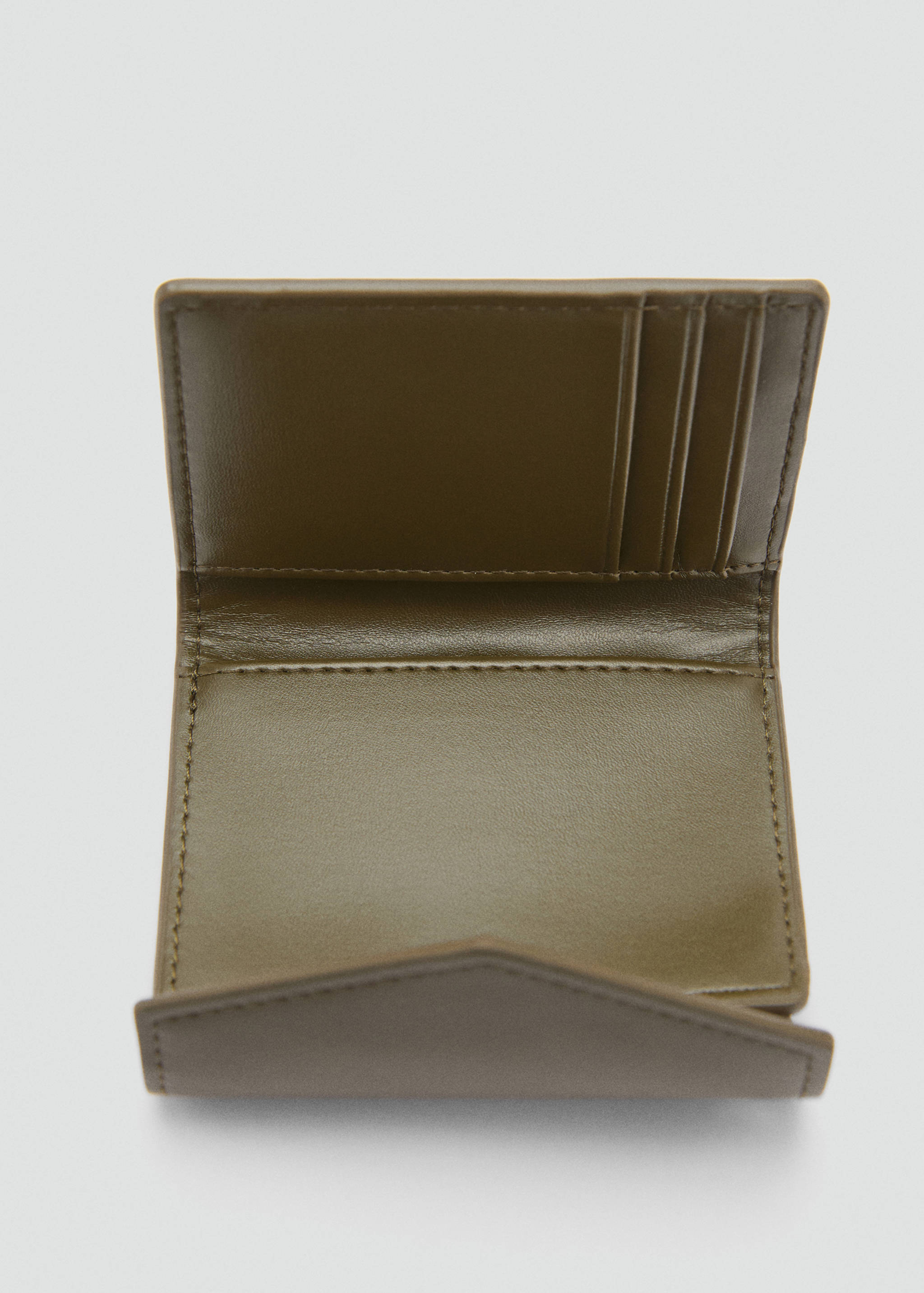 Mini purse carabiner keychain - Details of the article 1