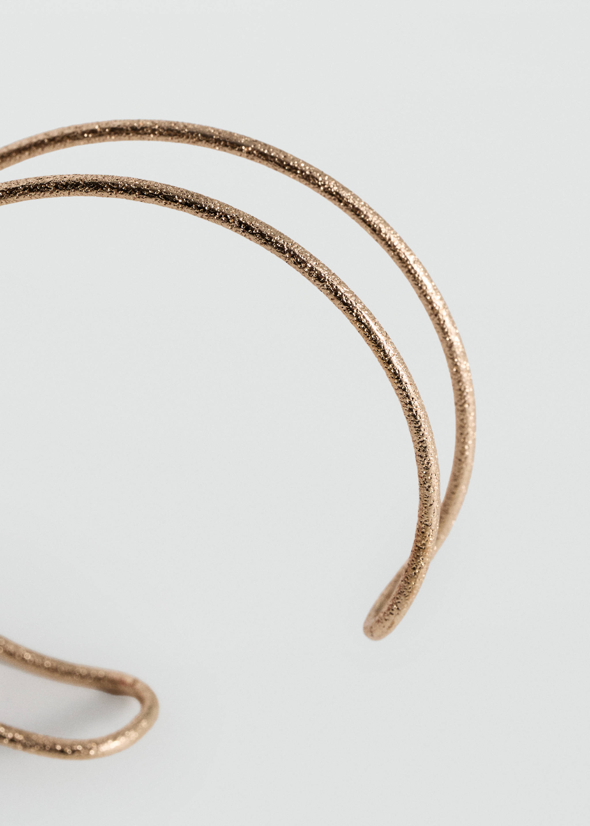Rigid bracelet - Medium plane