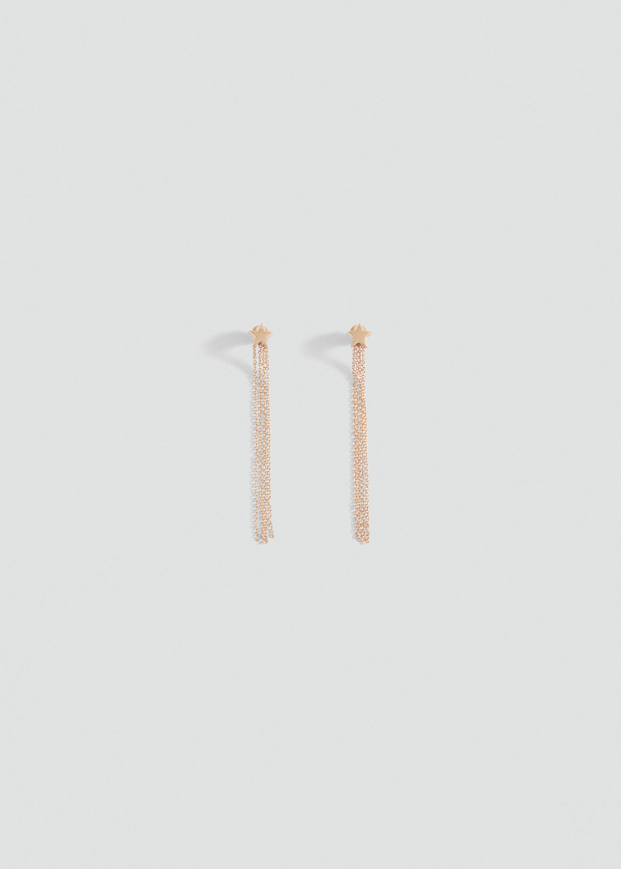 Boucles d'oreilles pendantes cascade - Article sans modèle