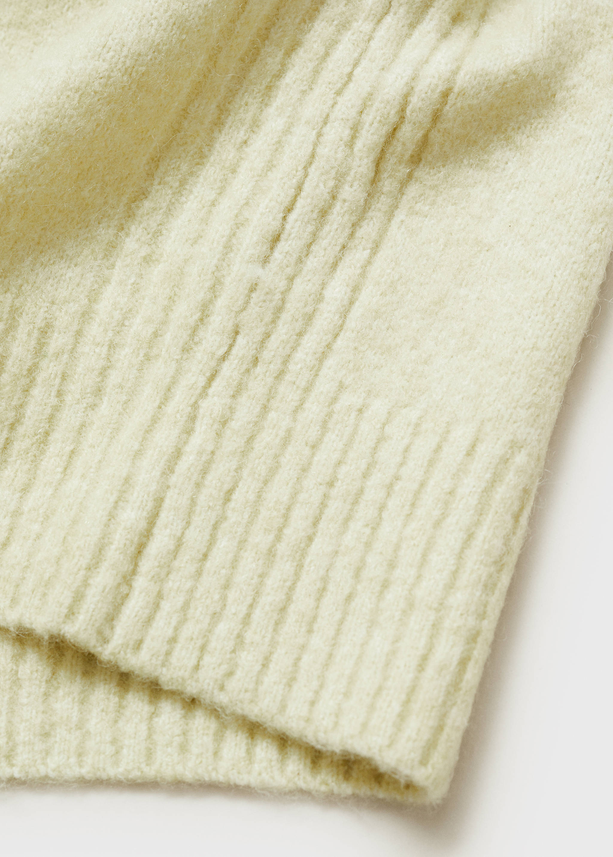 V-neck knit sweater - Details of the article 0