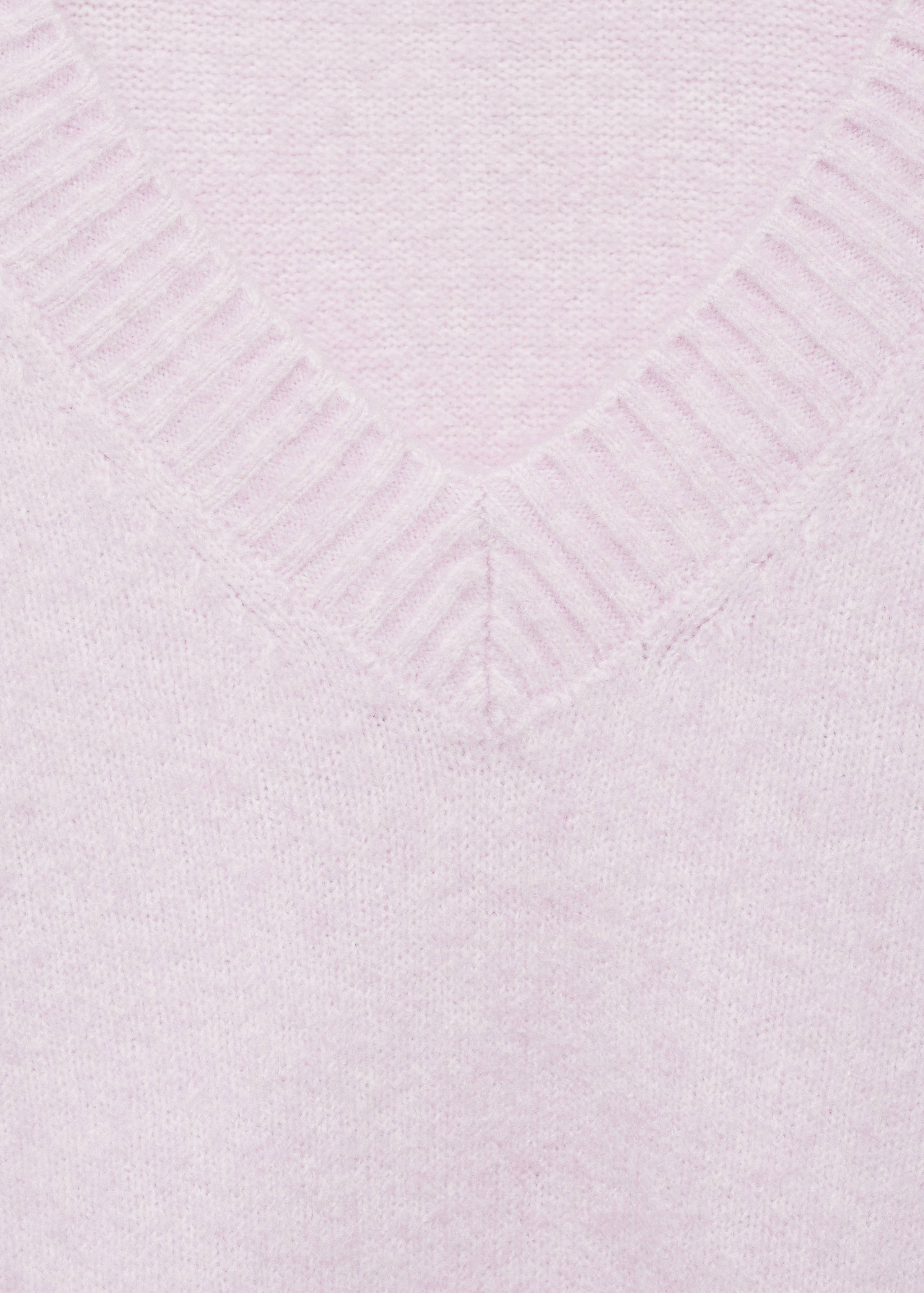 V-neck knit sweater - Details of the article 8