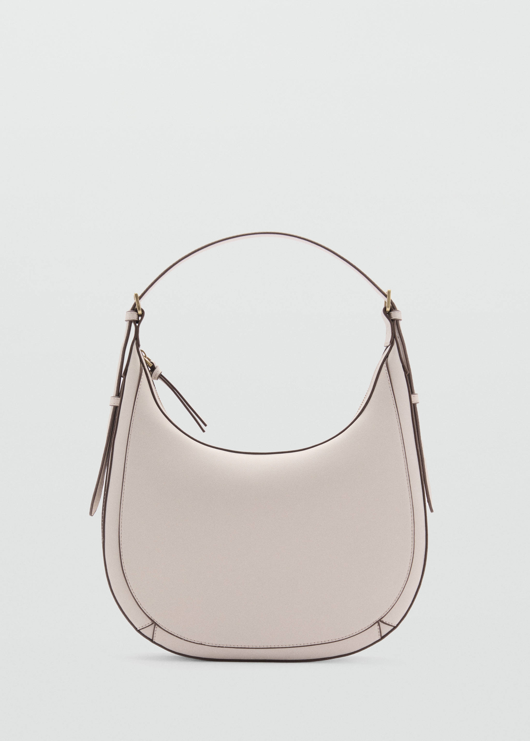 حقيبة كتف بيضاوية - منتج دون نموذج